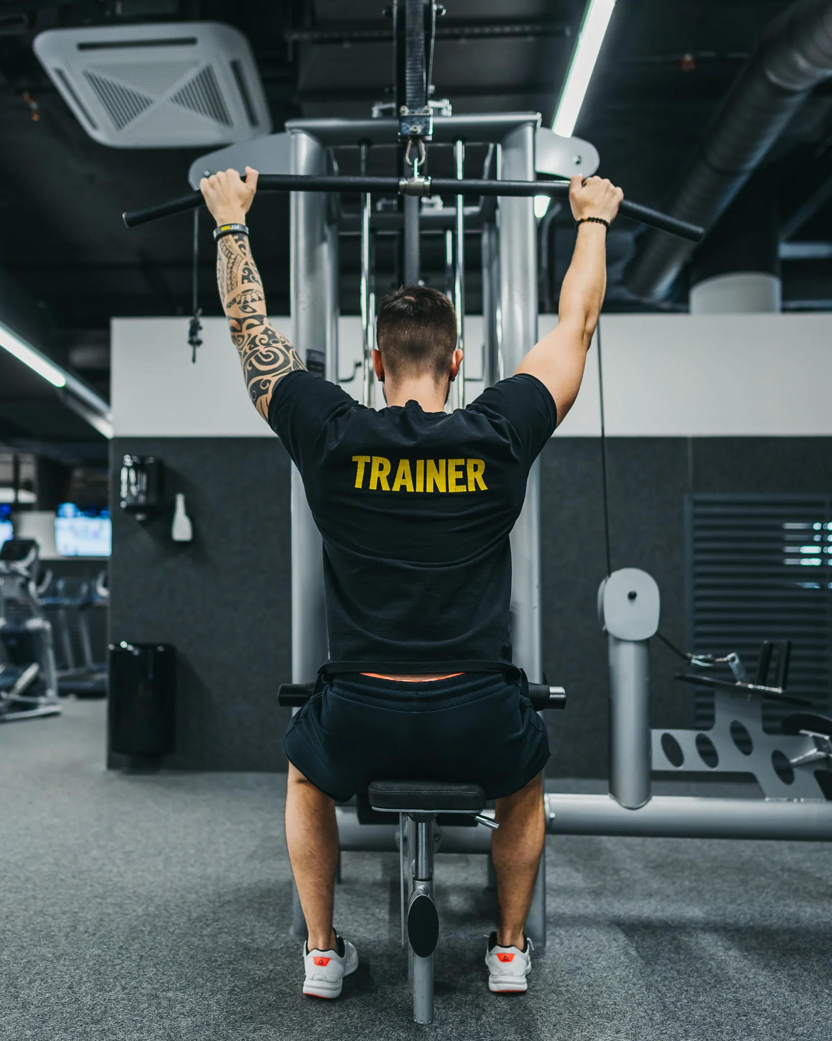 1 nebo 3 osobní fitness lekce s certifikovaným trenérem v OC Stromovka