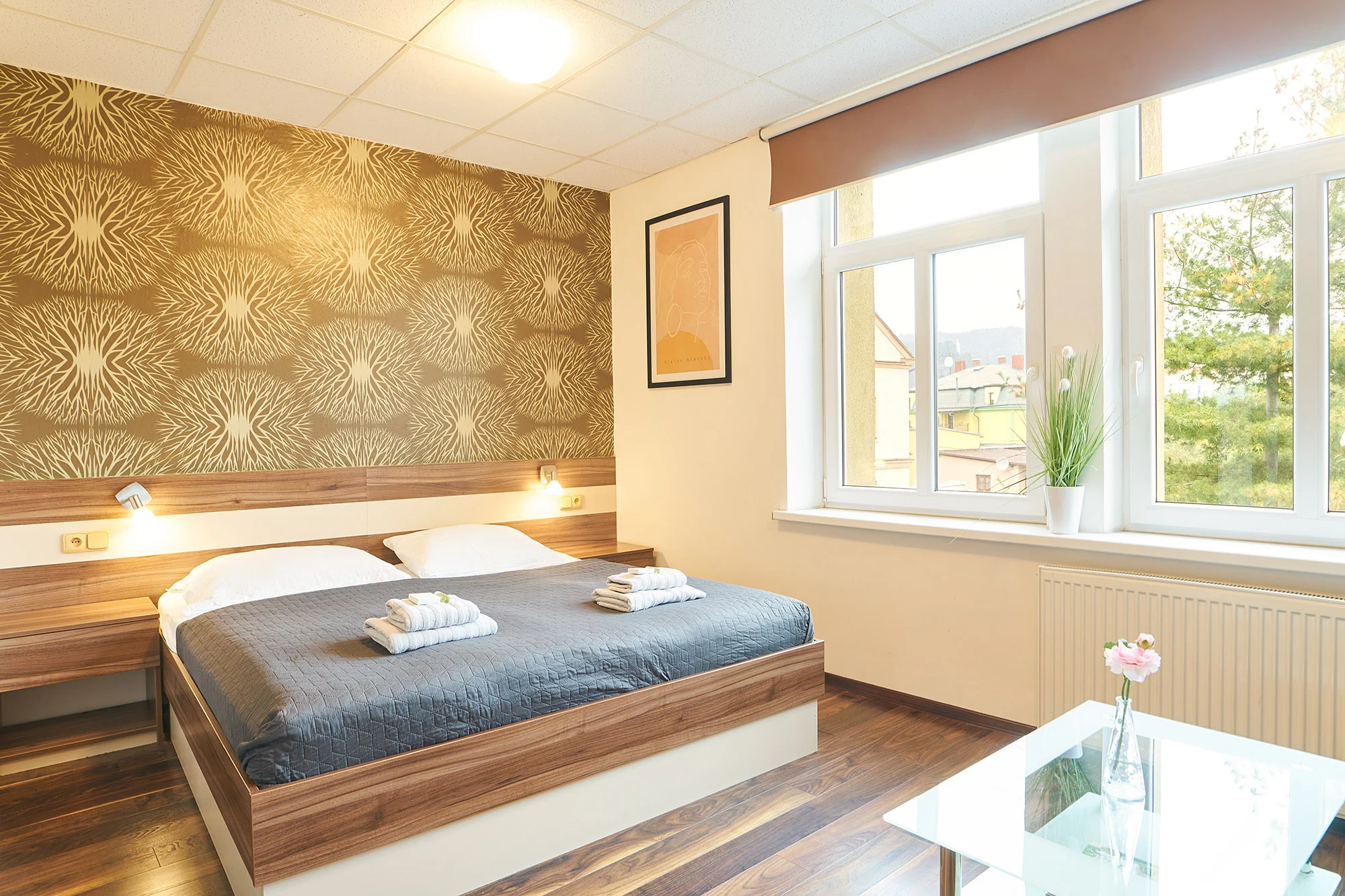 Pobyt v Děčíně ve Wellness hotelu Kocanda se stravou i privátním wellness
