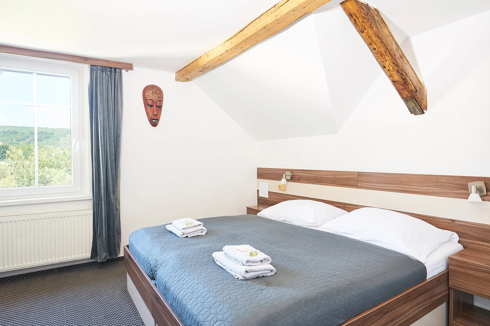 Pobyt v Děčíně ve Wellness hotelu Kocanda se stravou i privátním wellness