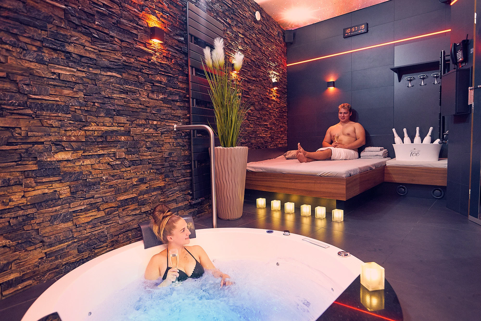 Pobyt v Děčíně ve Wellness hotelu Kocanda se stravou i privátním wellness