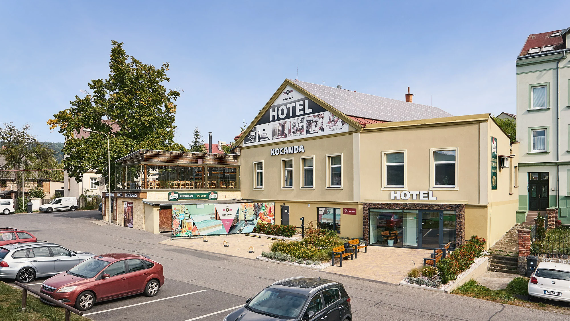 Pobyt v Děčíně ve Wellness hotelu Kocanda se stravou i privátním wellness