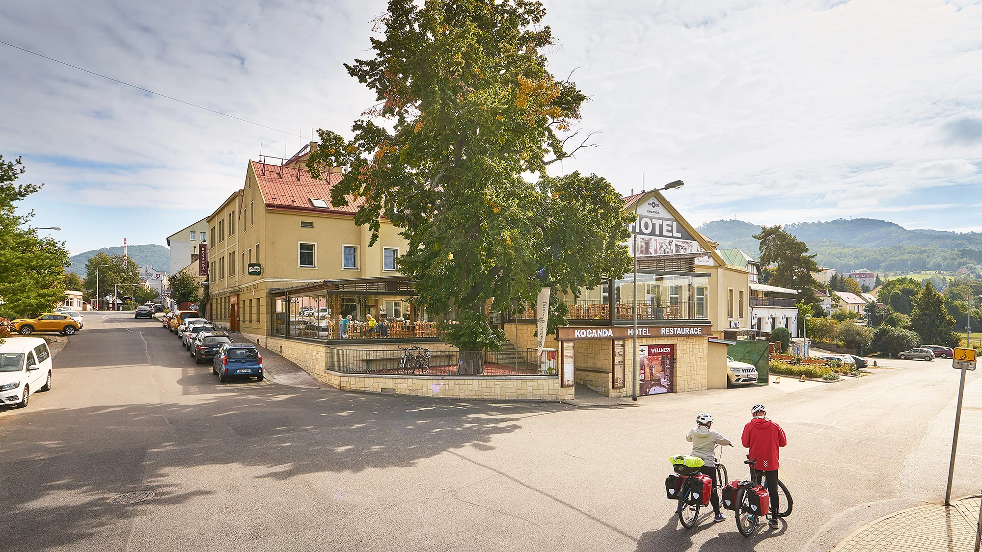 Pobyt v Děčíně ve Wellness hotelu Kocanda se stravou i privátním wellness