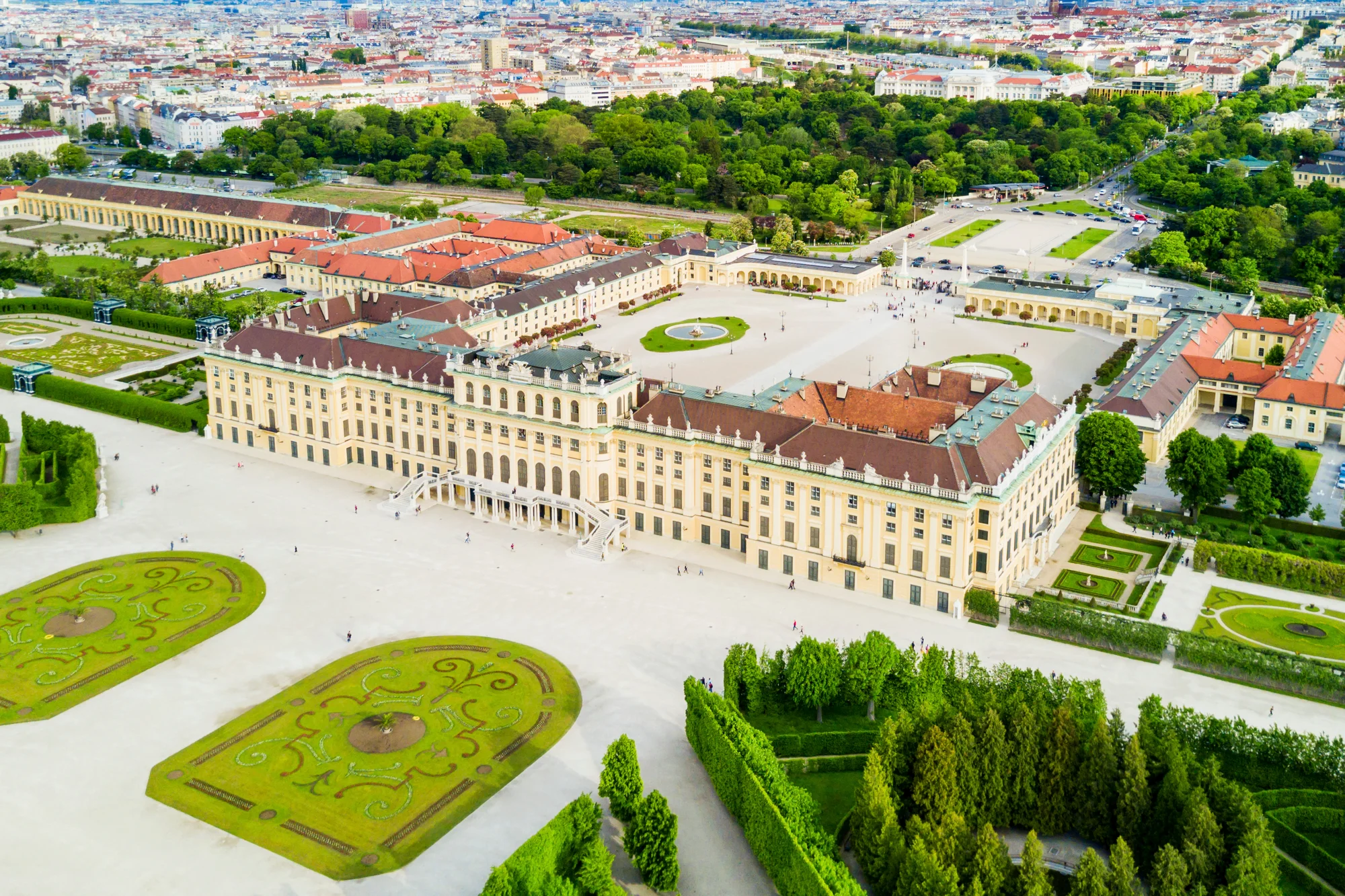 Odpočinková dovolená u paláce Schönbrunn: 3* ubytování se snídaní a vstupenka do zoo