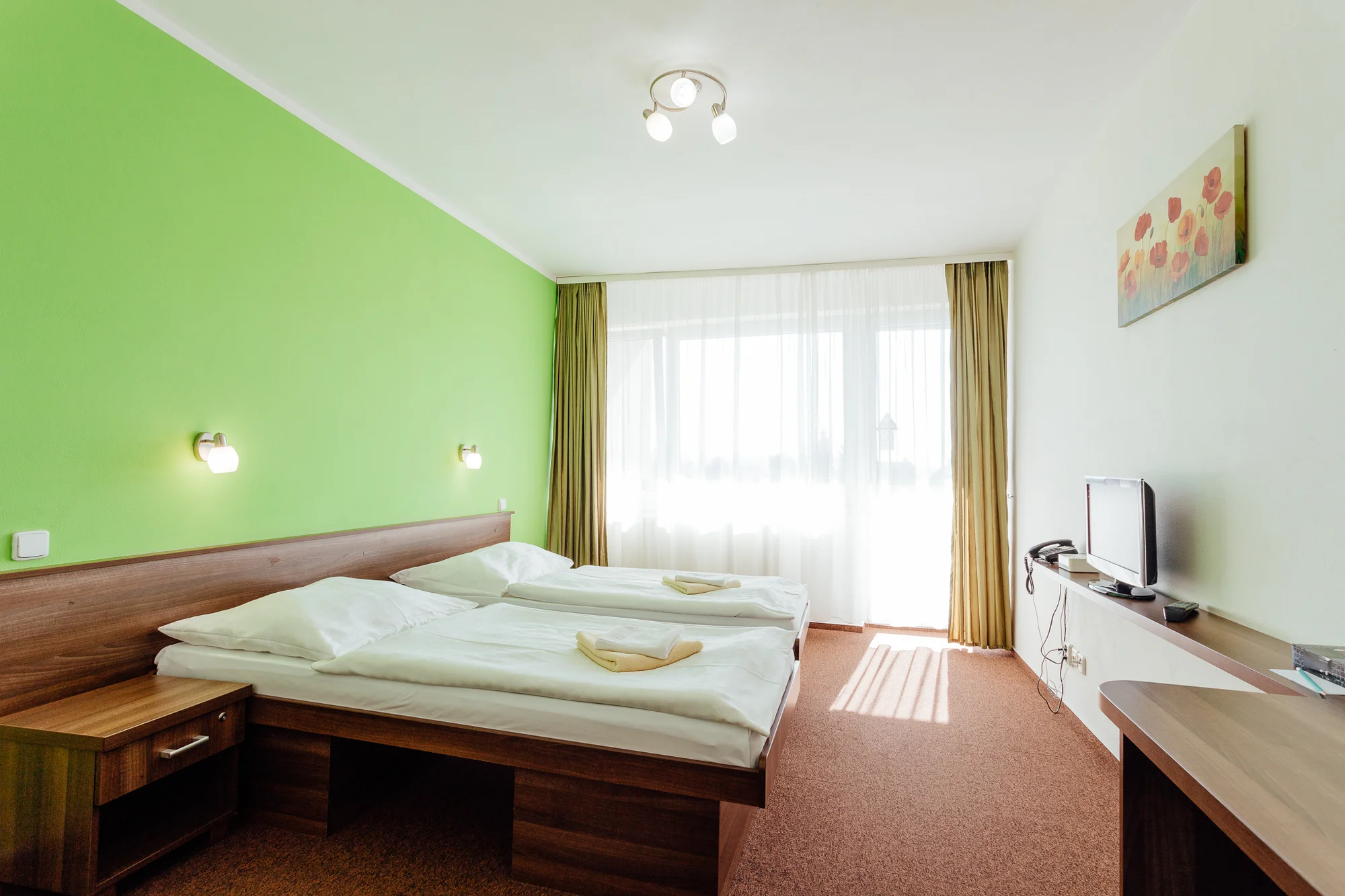 Relaxační pobyt v Lázních Lúčky s procedurami a vstupem do venkovních bazénů