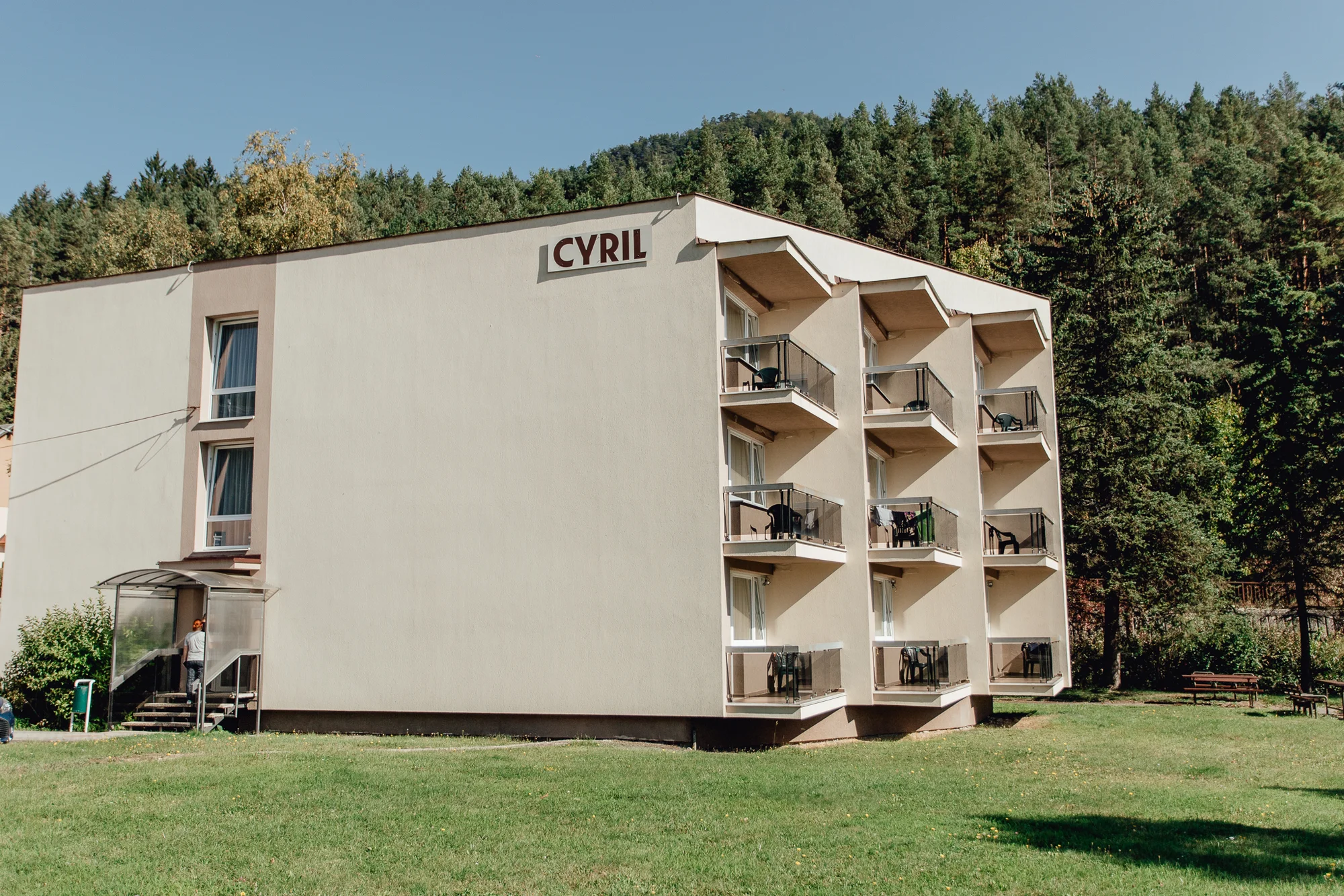 Relaxační pobyt v Lázních Lúčky s procedurami a vstupem do venkovních bazénů