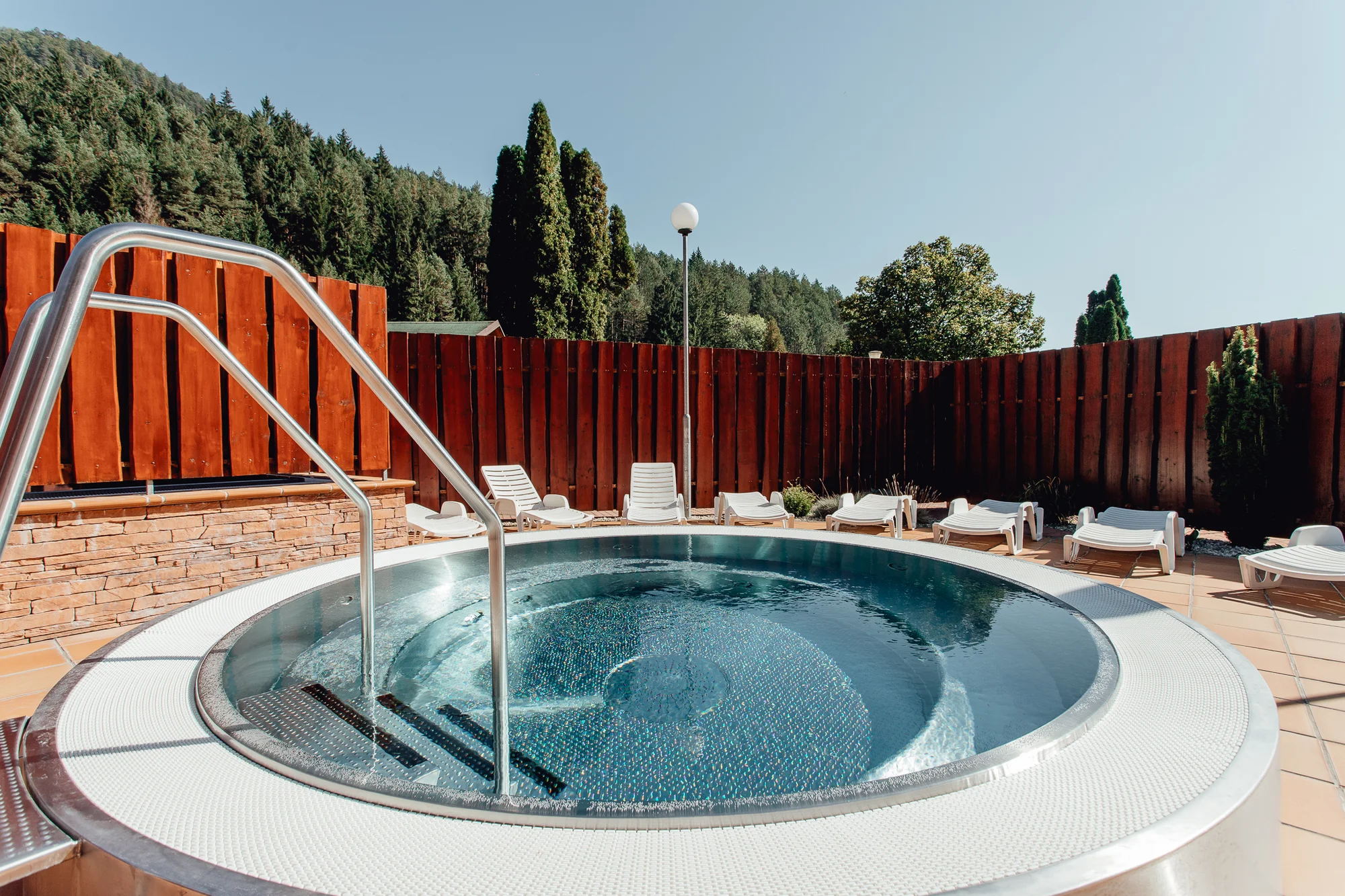 Relaxační pobyt v Lázních Lúčky s procedurami a vstupem do venkovních bazénů