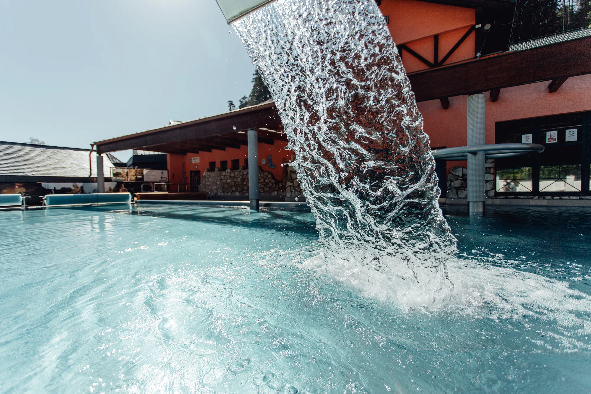 Relaxační pobyt v Lázních Lúčky s procedurami a vstupem do venkovních bazénů