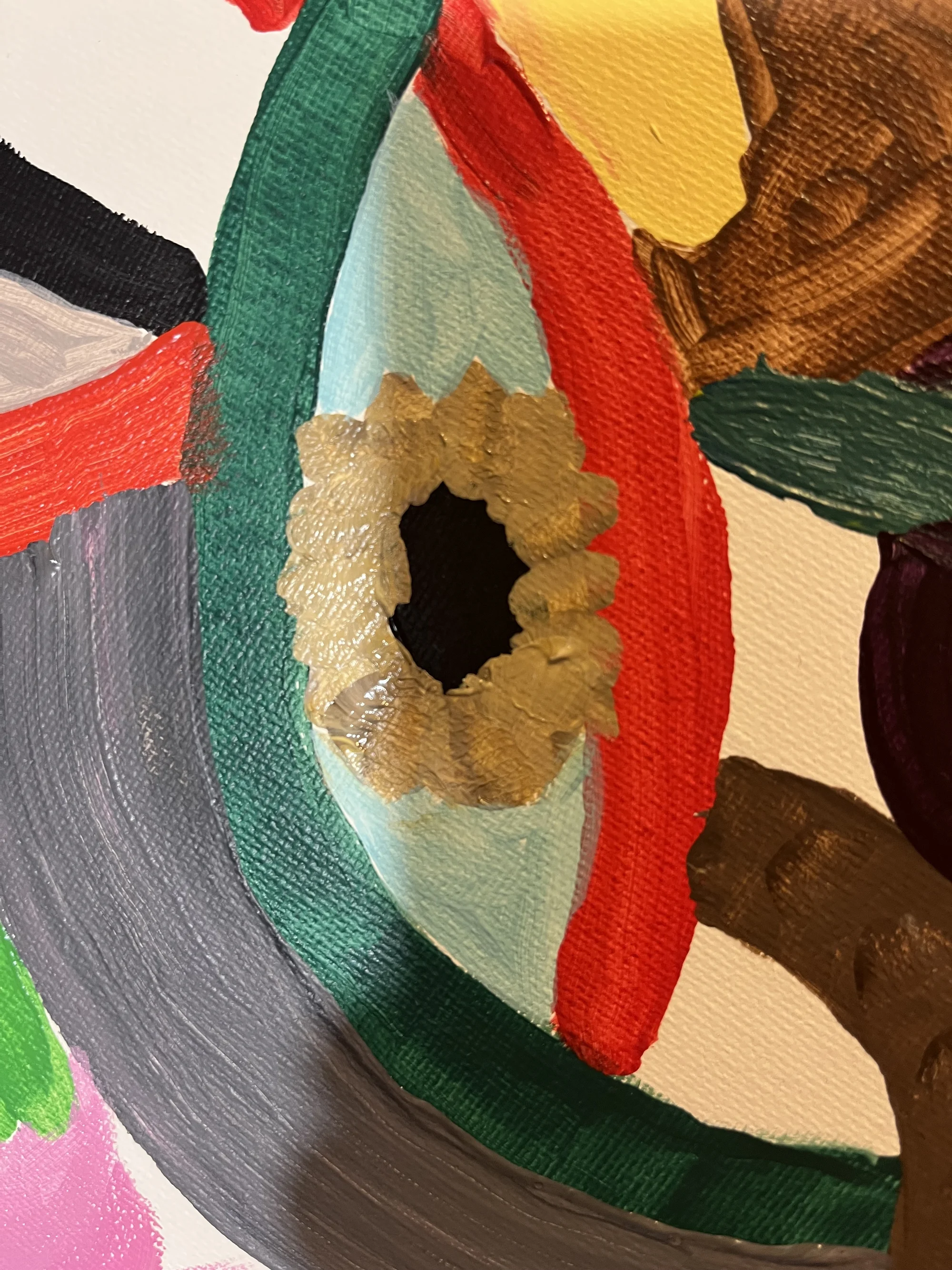 Kurz intuitivního malování v páru vč. pomůcek a seznámení s technikou