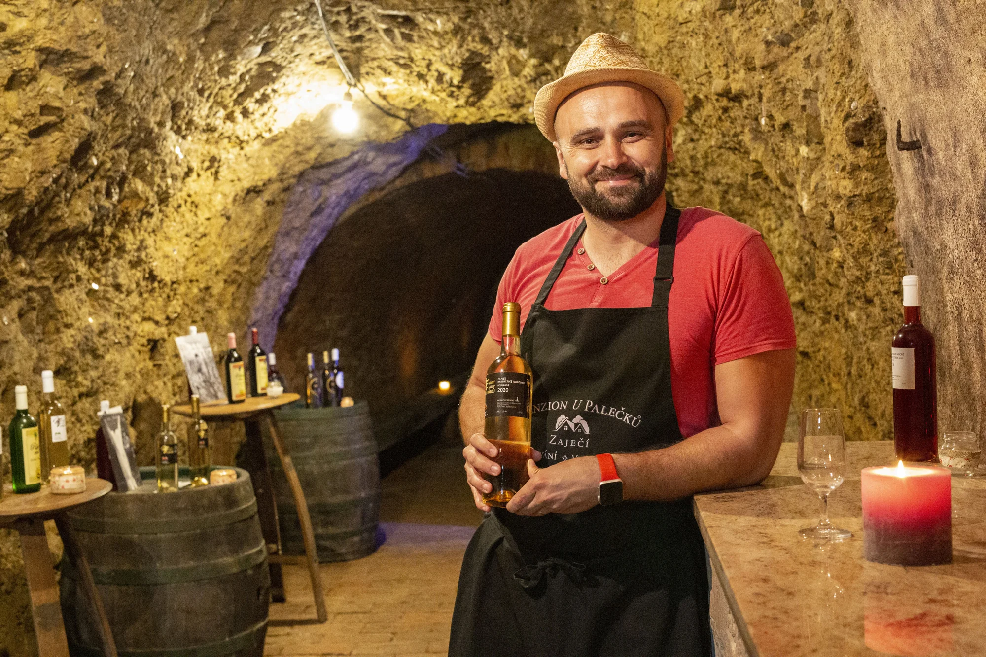 Pobyt v Zaječí: snídaně i degustace ve vinném sklípku a vstup do wellness