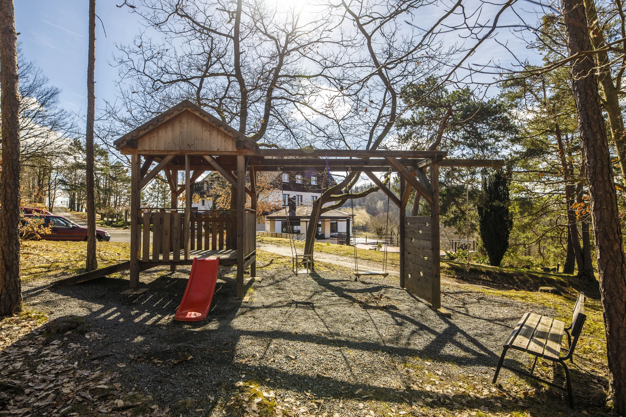 Pohoda u Slapské přehrady: polopenze, výlety i wellness a procedury