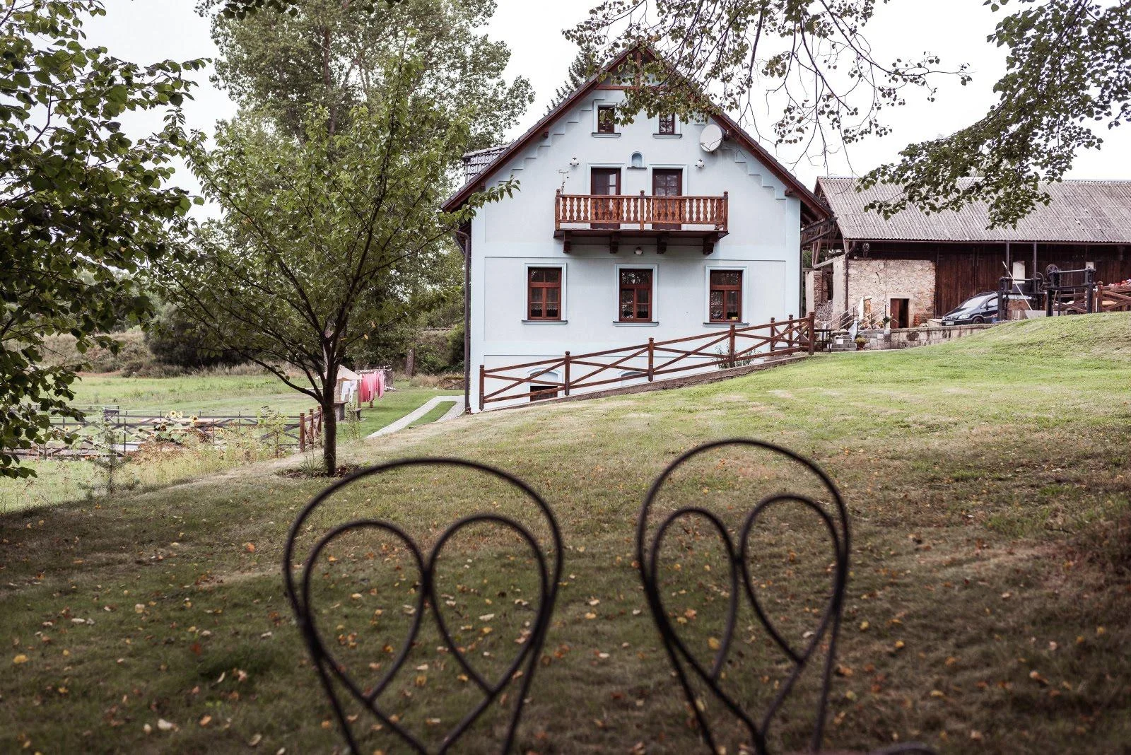 Pobyt ve stylovém romantickém mlýně na samotě pro pár i rodinu