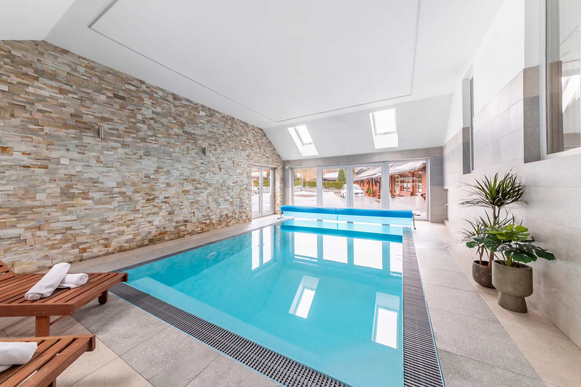 Relaxace v Jeseníkách: polopenze, bazén, privátní wellness a božská příroda