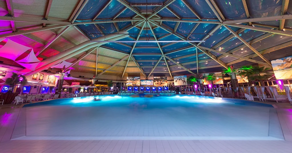 Výlet do Kristall Palm Beach: termály, tobogány i sauny pro děti i dospělé