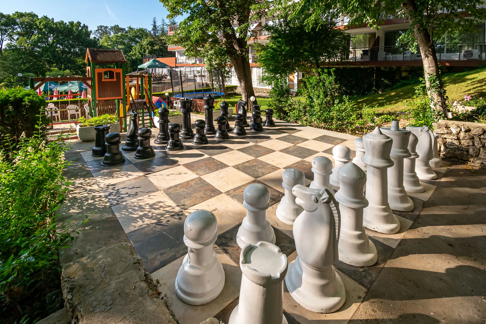 Rodinná dovolená v Bulharsku: hotel 500 m od moře, animační program, nový aquapark, 2 děti zdarma