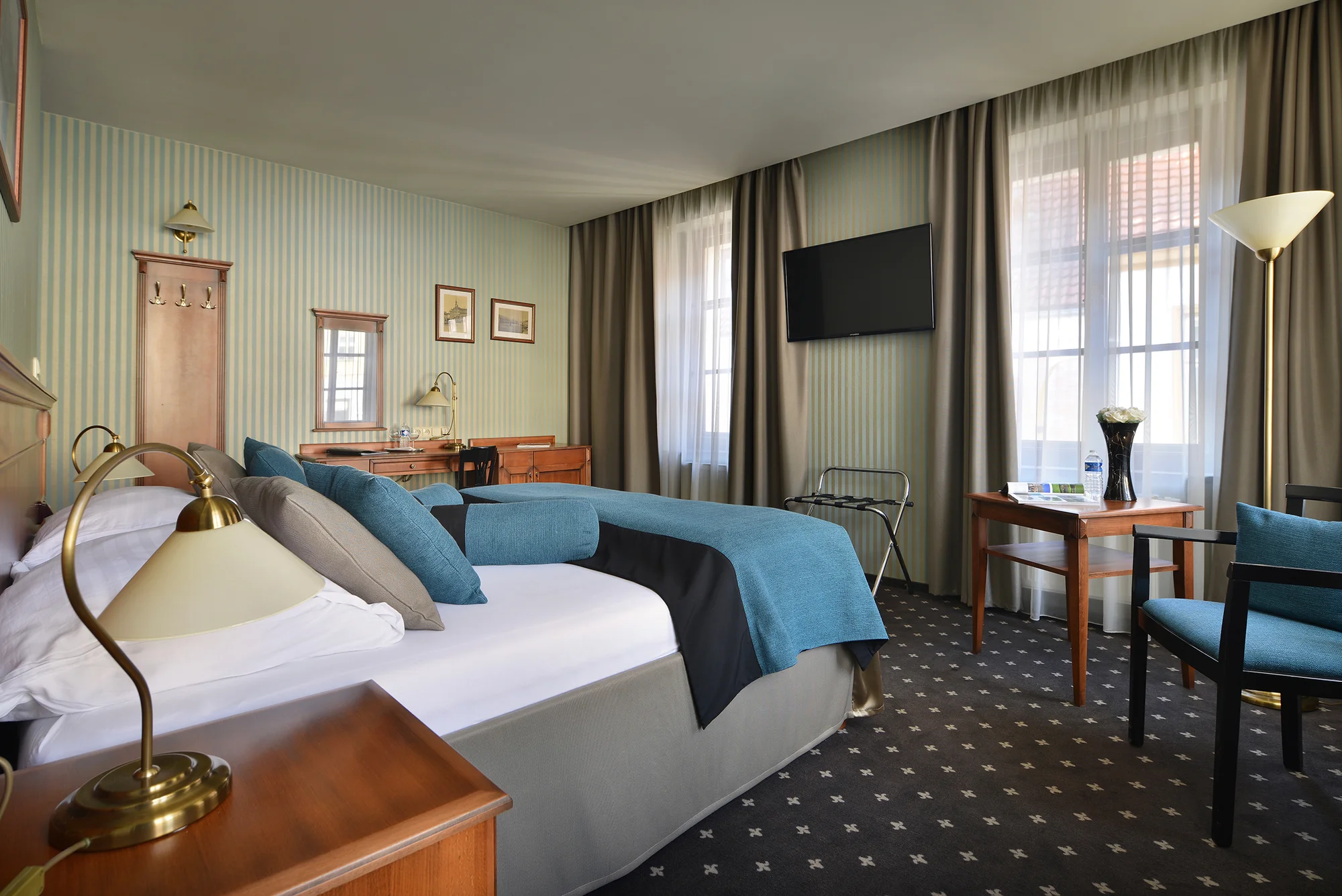 Česká Lípa a Máchův kraj: pobyt ve 4* hotelu se snídaní či polopenzí a wellness, na výběr i dámská jízda