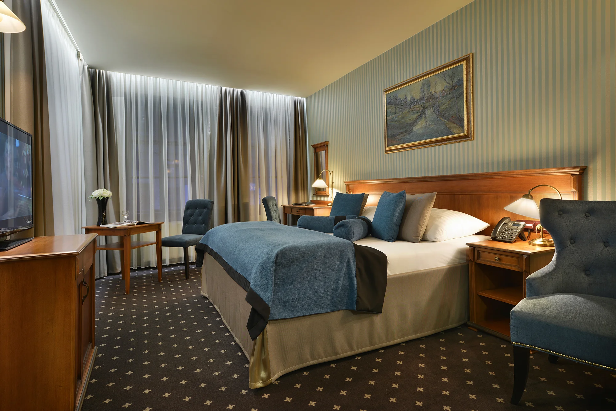 Česká Lípa a Máchův kraj: pobyt ve 4* hotelu se snídaní či polopenzí a wellness, na výběr i dámská jízda