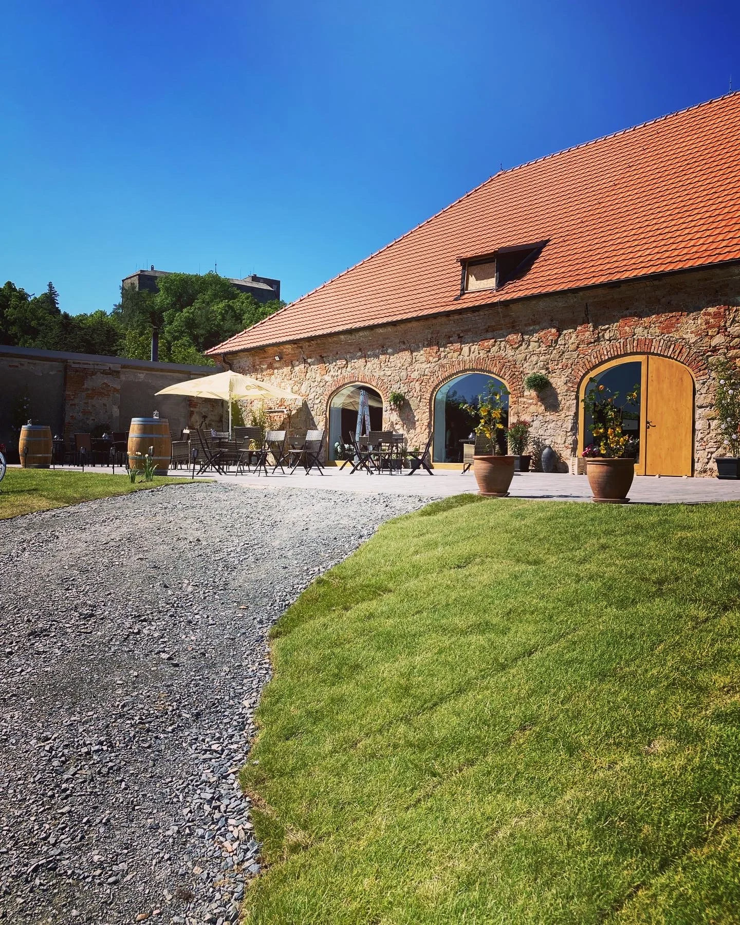 Pobyt v hotelu u hradu Buchlov s jídlem