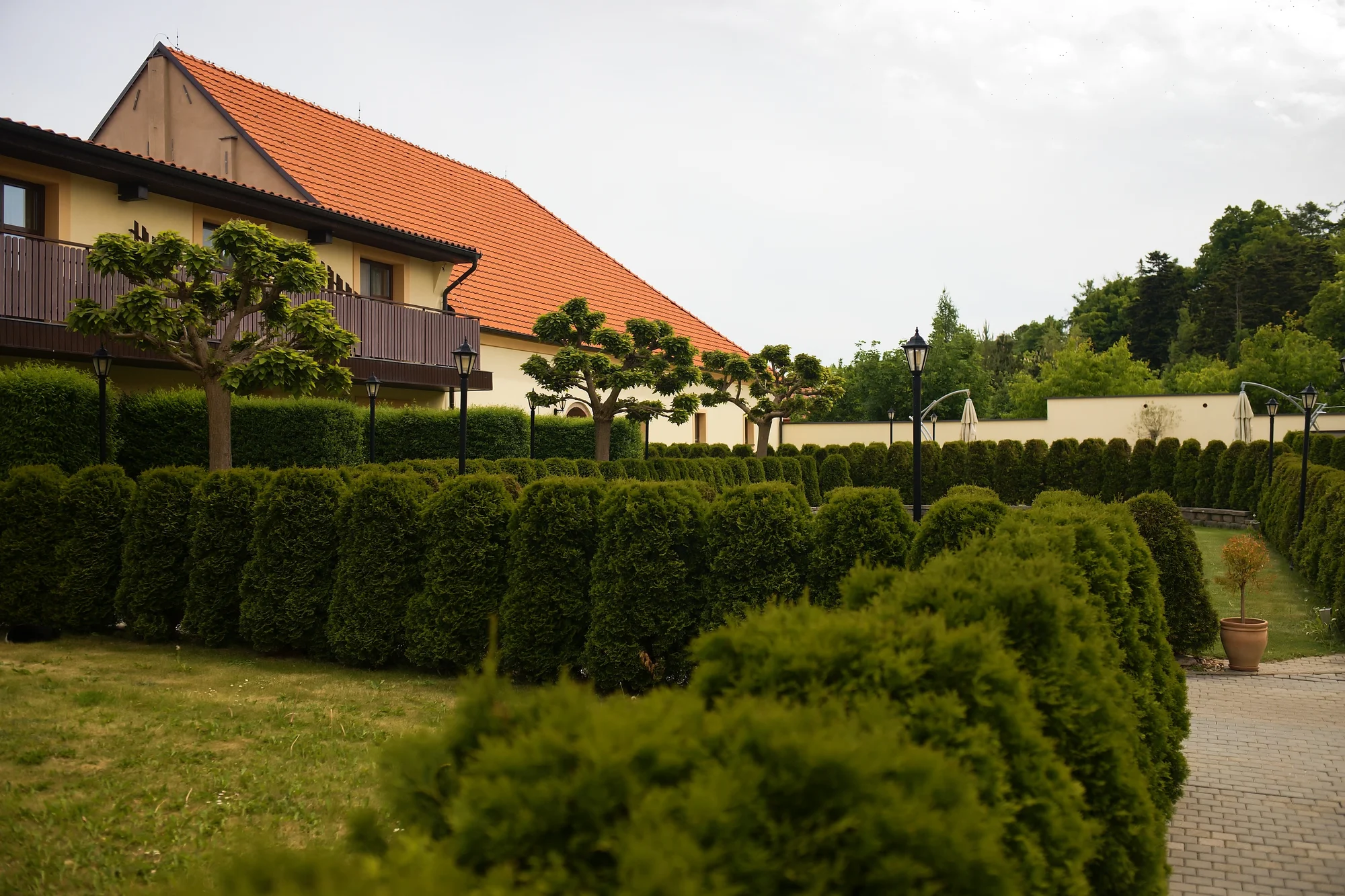 Pobyt v hotelu u hradu Buchlov s jídlem