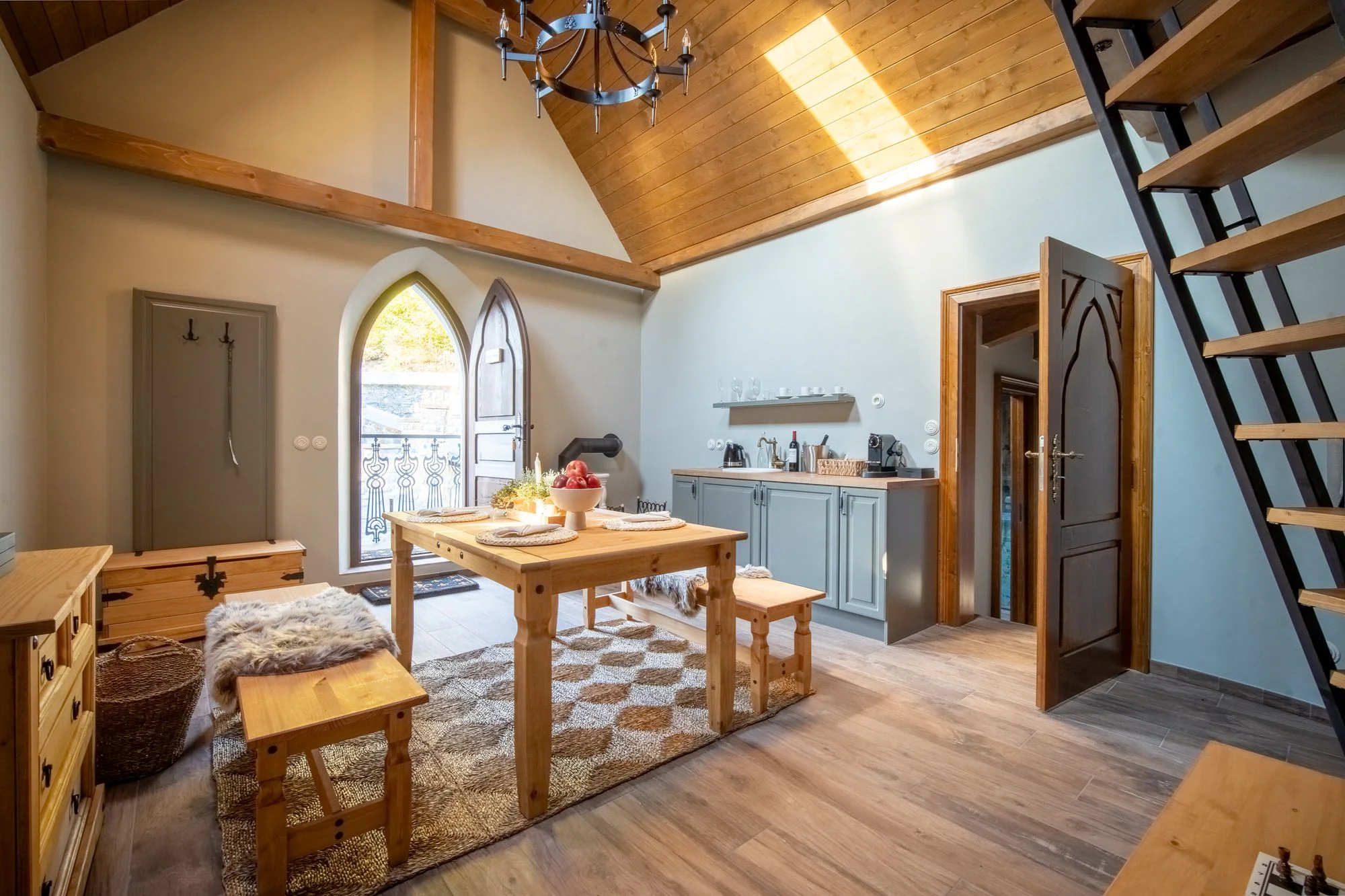 Apartmány na hradě Kunzov: pobyt se snídaní i polopenzí a vstup do wellness