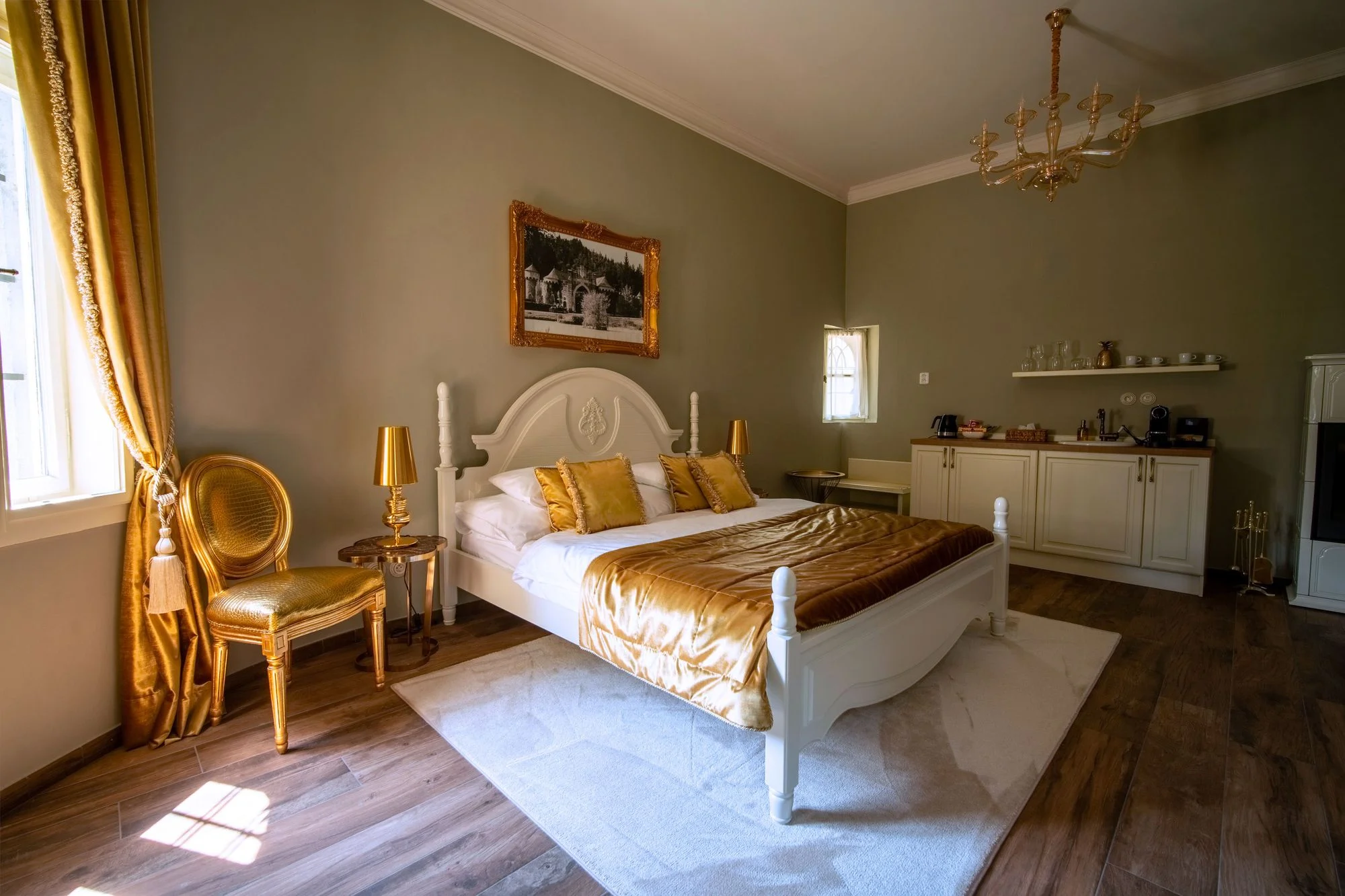 Apartmány na hradě Kunzov: pobyt se snídaní i polopenzí a vstup do wellness