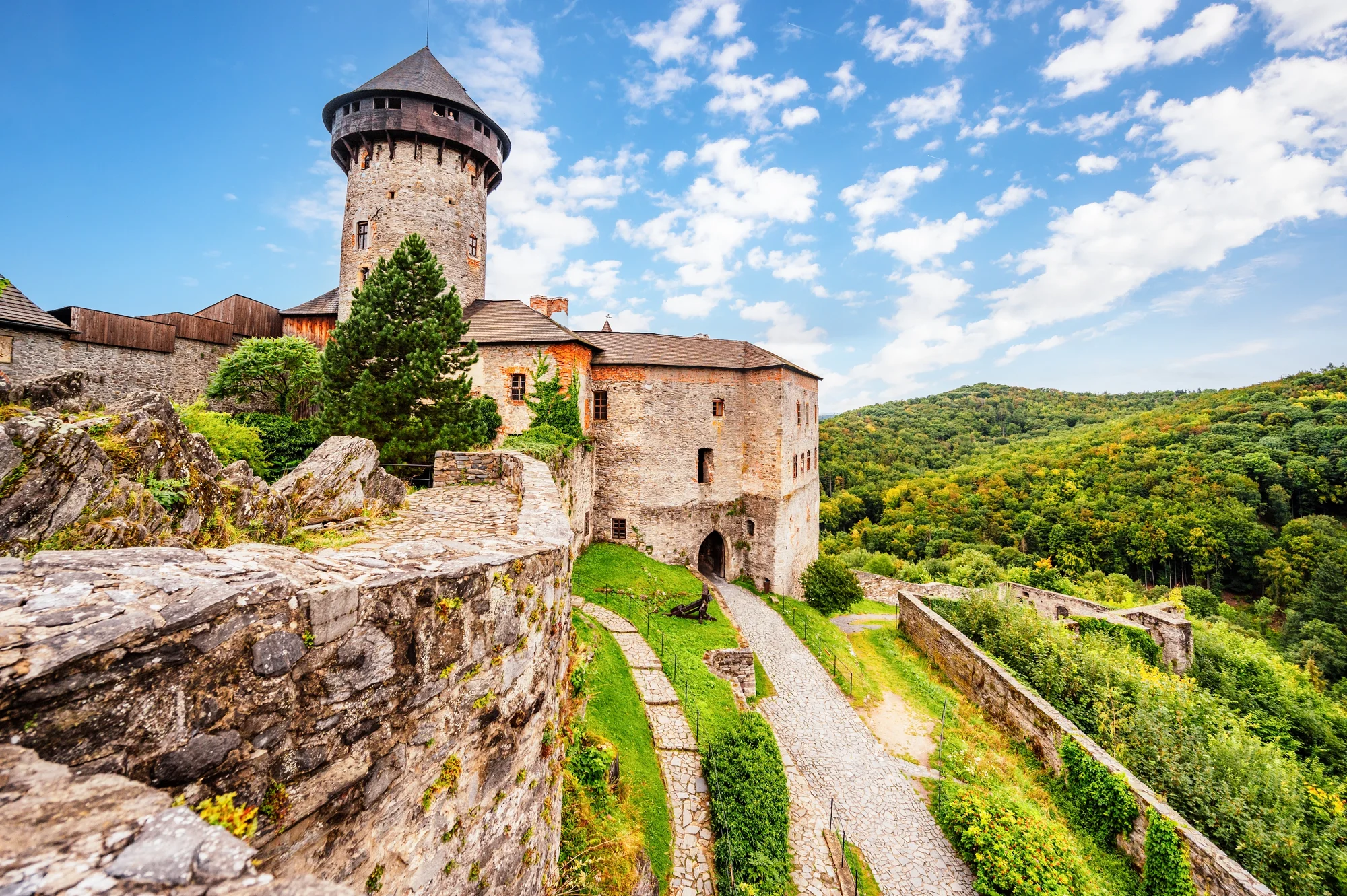 Dovolená v srdci Jeseníků: turistika, památky i komfortní apartmány s kuchyňkou