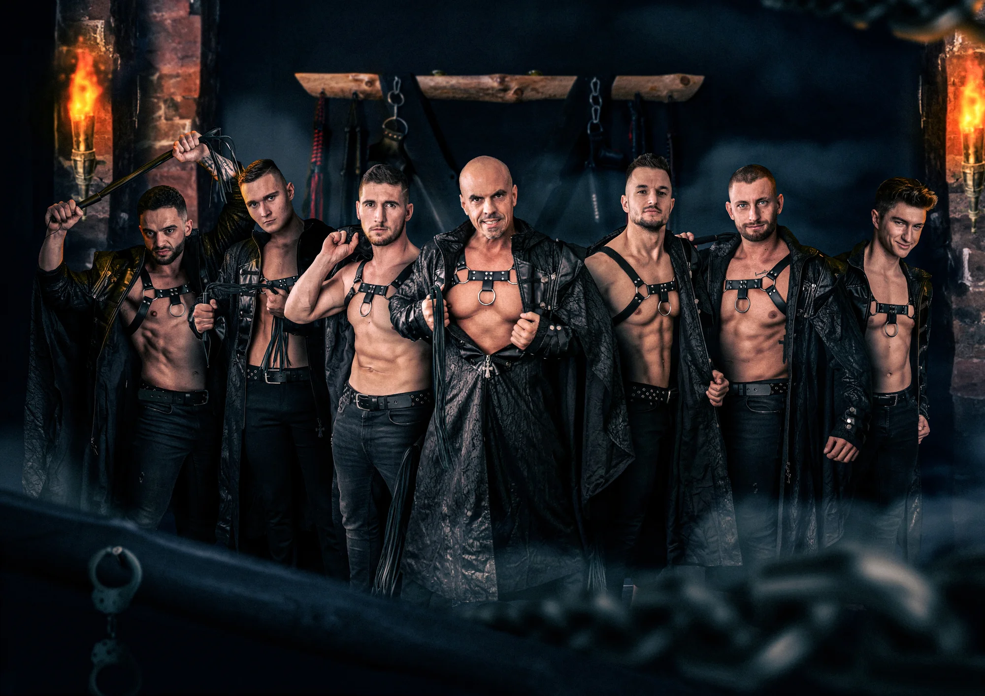 California Dreams v Praze: nová striptýzová show Uniform Fantasy nebo Best of