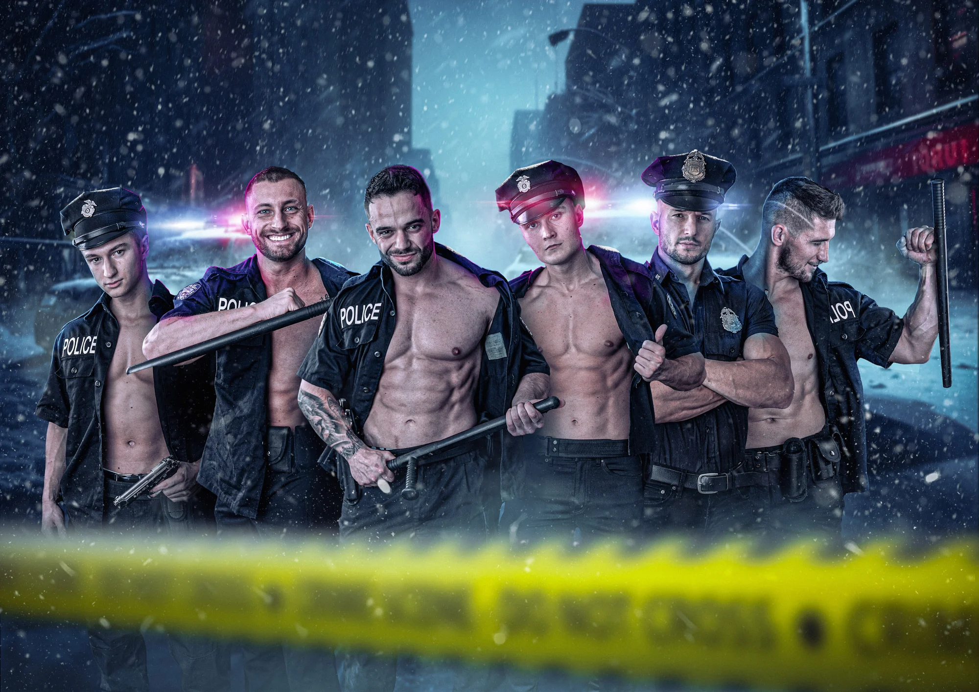 California Dreams v Praze: nová striptýzová show Uniform Fantasy nebo Best of