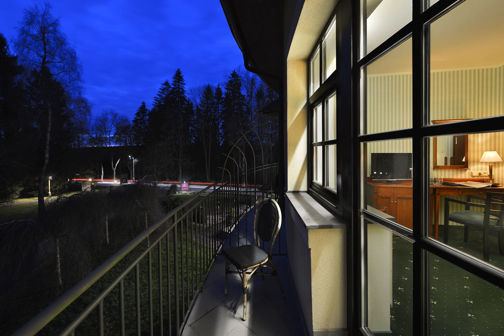4* hotel v klidné části Mariánských Lázní: snídaně či polopenze, wellness i procedury