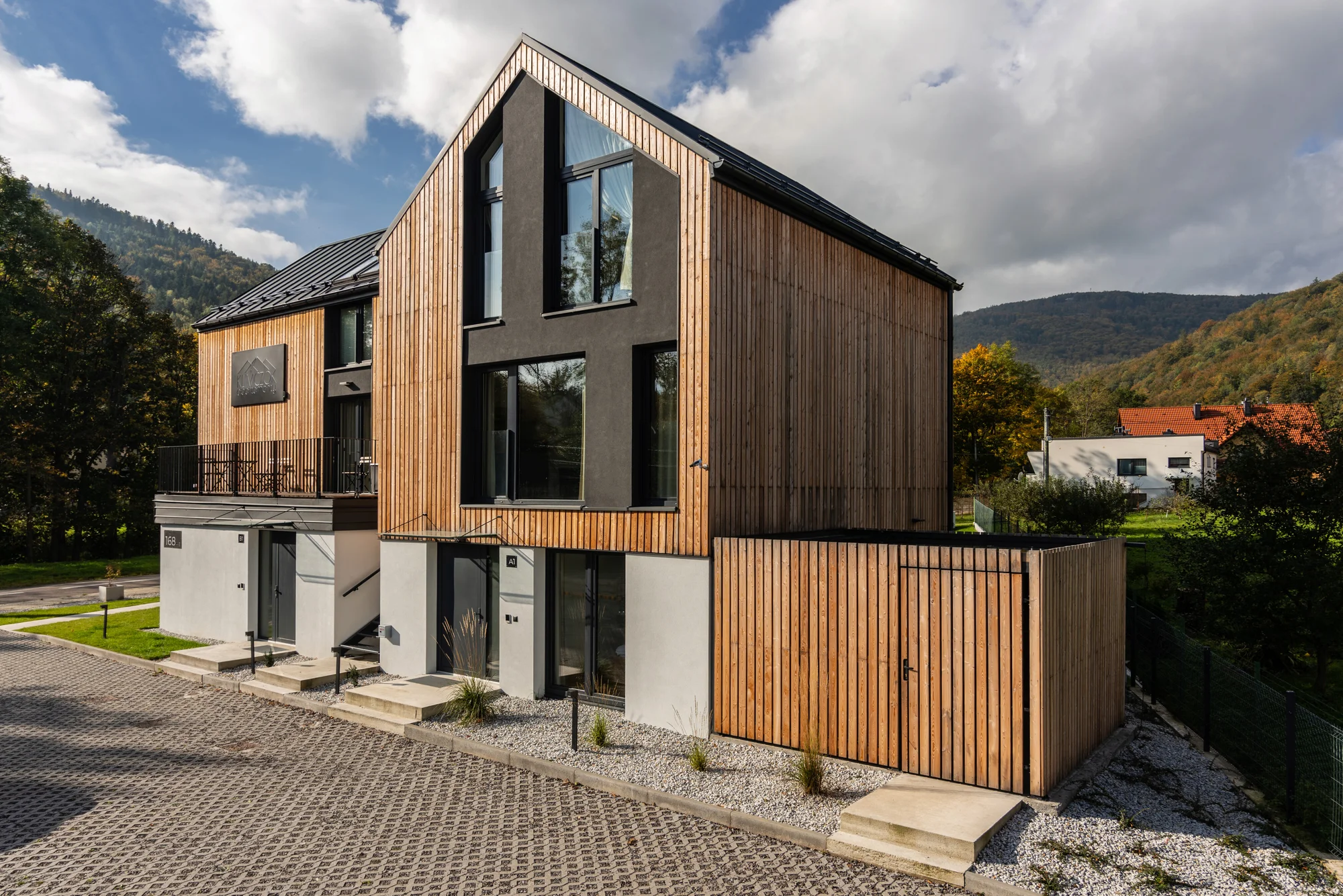 Apartmány v polských Beskydech až pro 8 osob