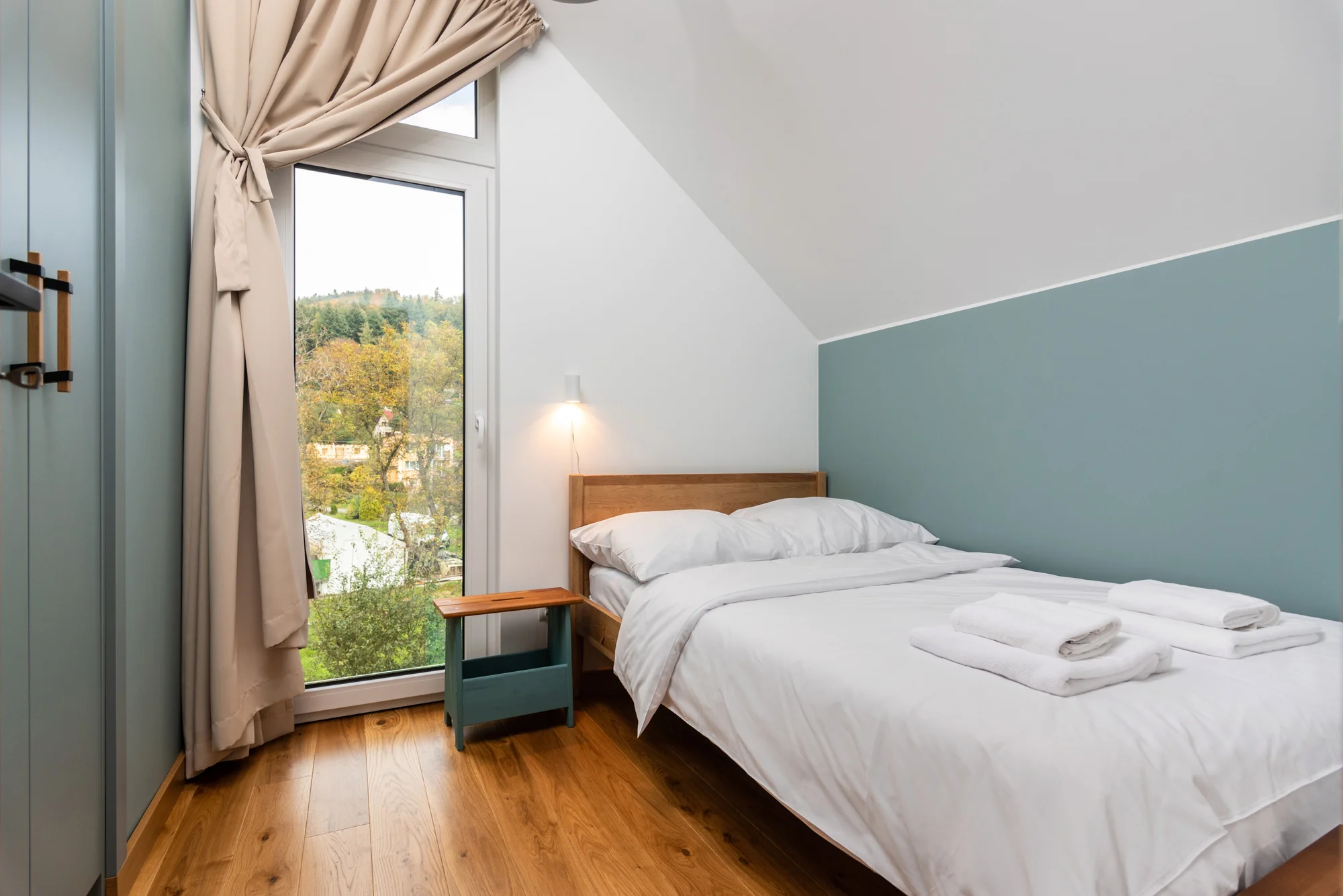 Apartmány v polských Beskydech až pro 8 osob