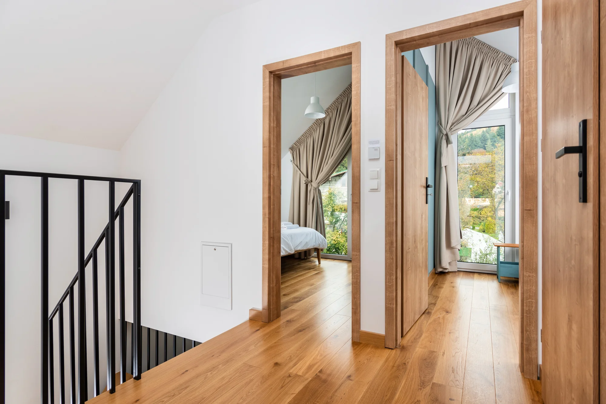 Apartmány v polských Beskydech až pro 8 osob