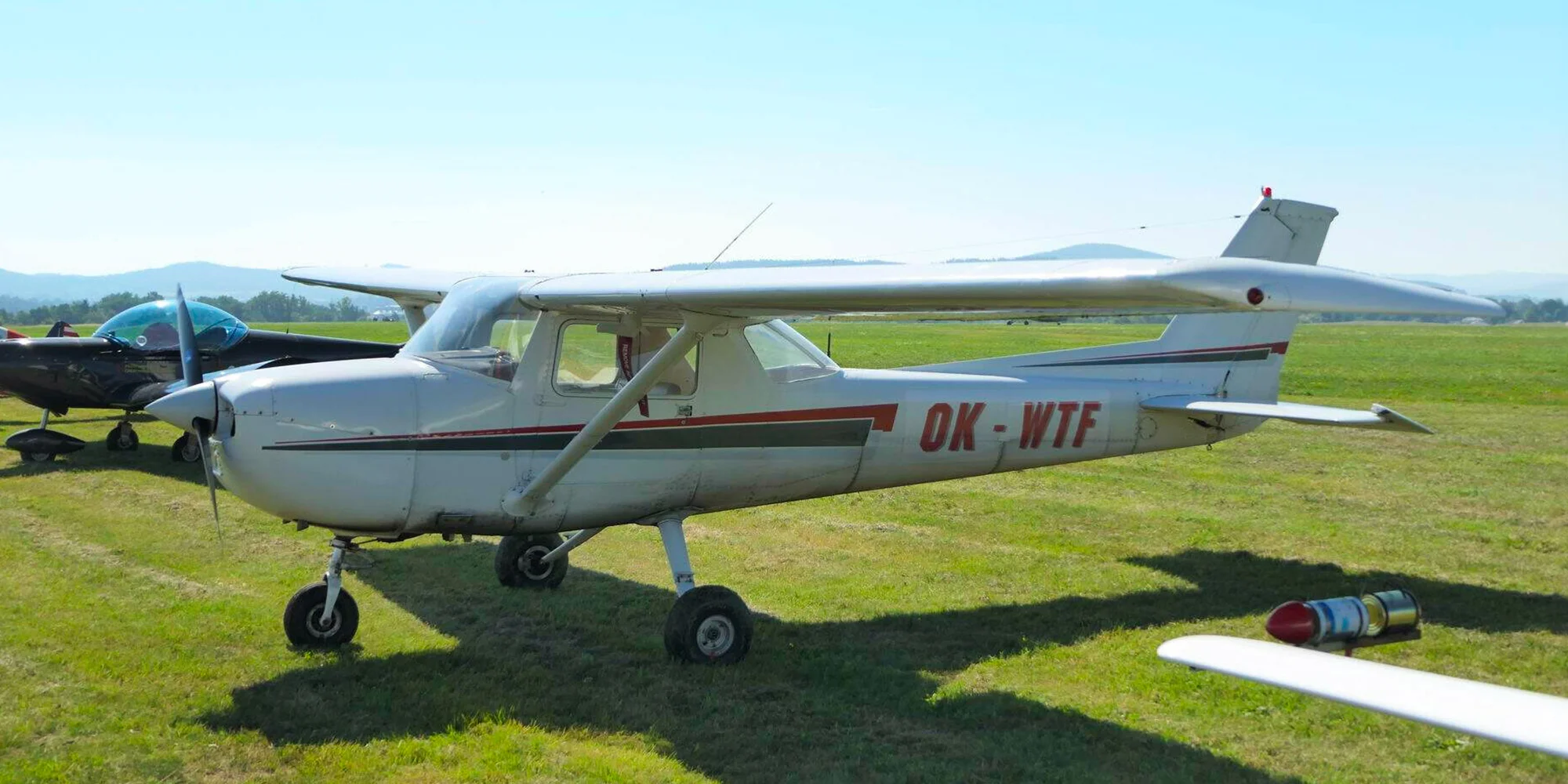 Zkuste být pilotem: 30 nebo 60 min. pilotování Cessny pro 1 osobu