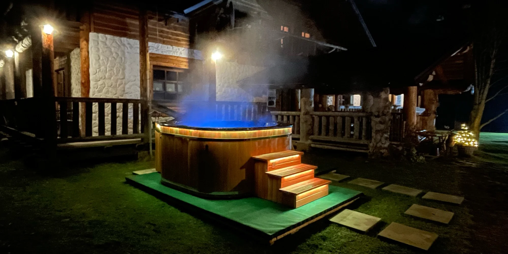 Pobyt v oblíbeném venkovském sídle v Bešeňové: snídaně, mini wellness a slevy do aquaparku