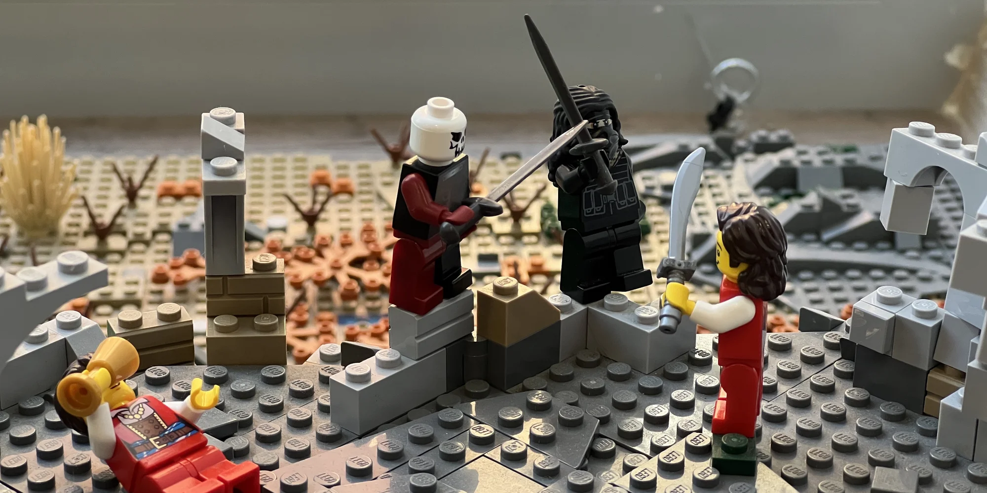 LEGO® figurky, klíčenka pro páry nebo kostky na váhu dle vlastního výběru