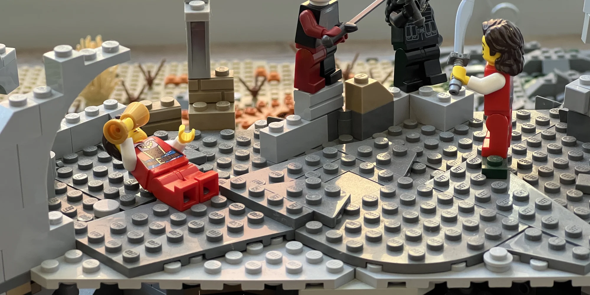LEGO® figurky, klíčenka pro páry nebo kostky na váhu dle vlastního výběru
