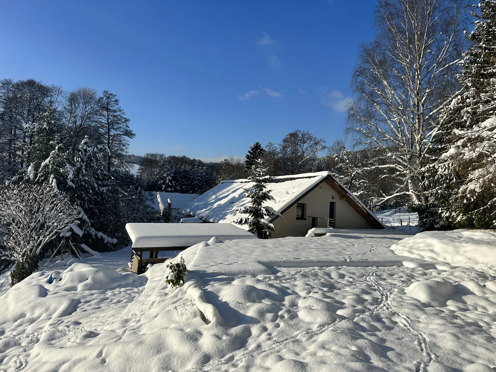 Apartmány v Krkonoších se 3 hod. privátního wellness pro dva i rodinu