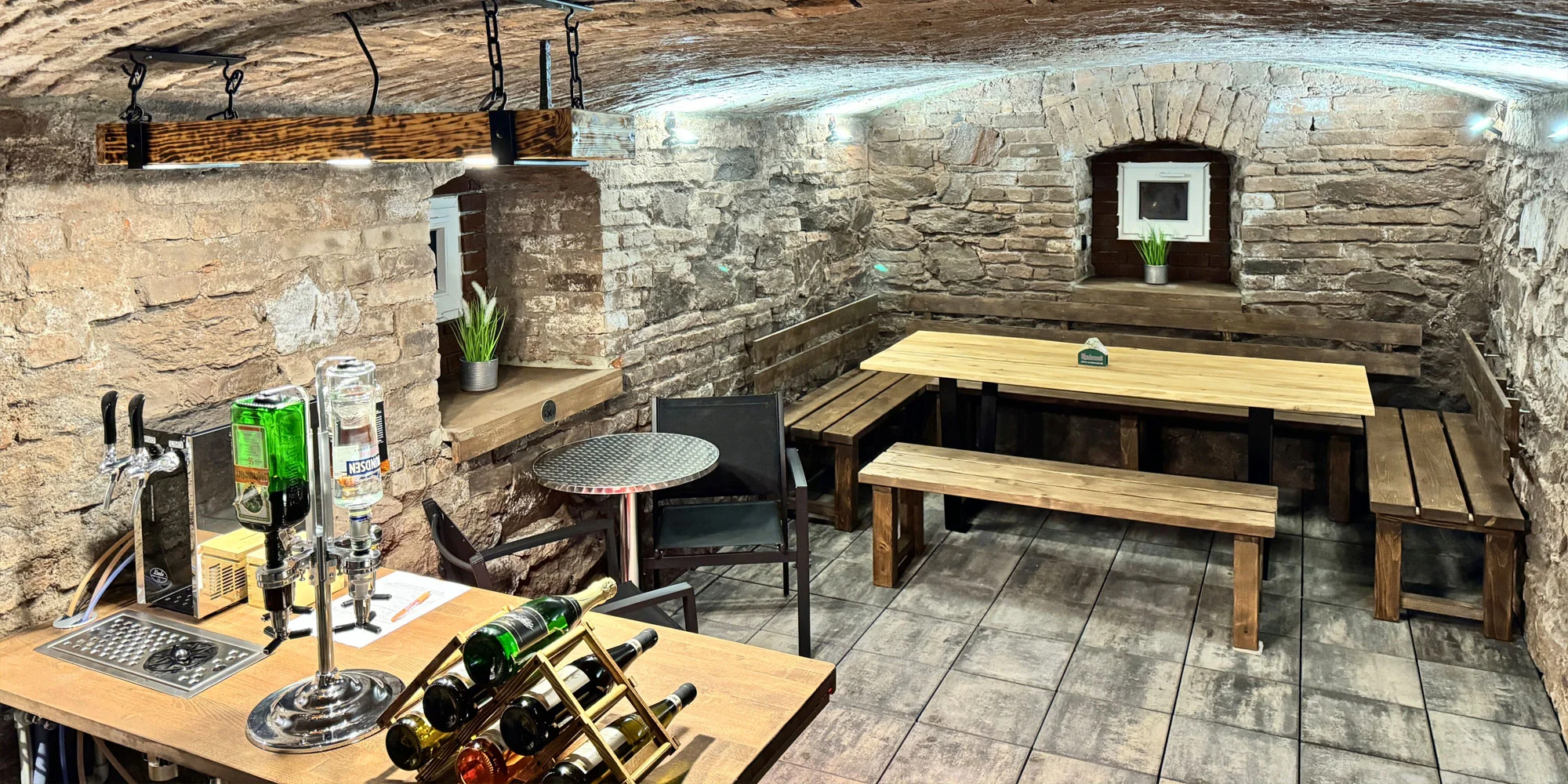 Apartmány u Trutnova pro dva i rodinu: kuchyňka, moderní prostory a možnost wellness