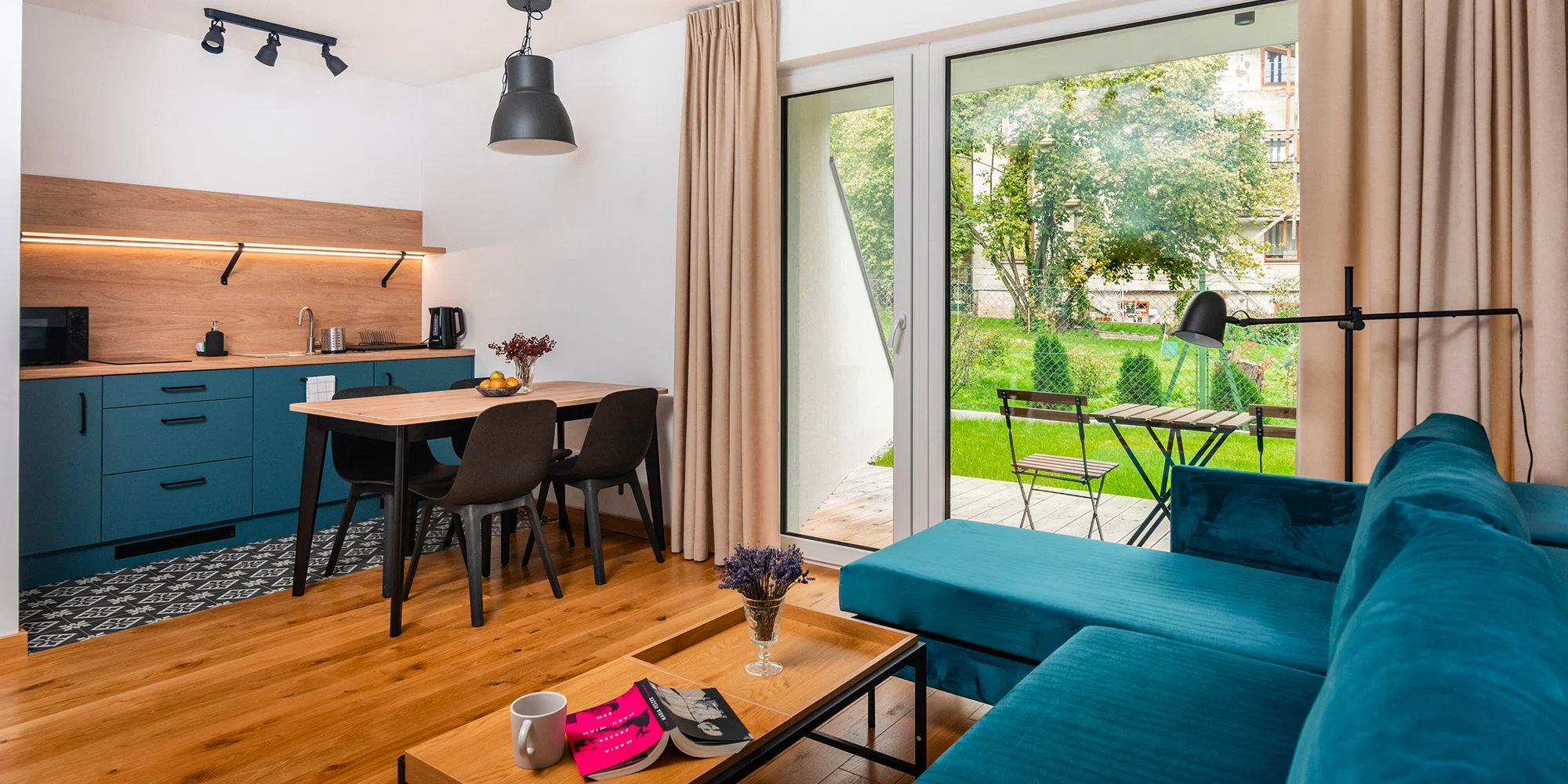 Apartmány v polských Beskydech až pro 8 osob