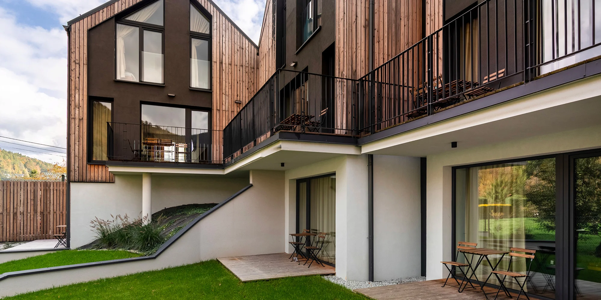 Apartmány v polských Beskydech až pro 8 osob