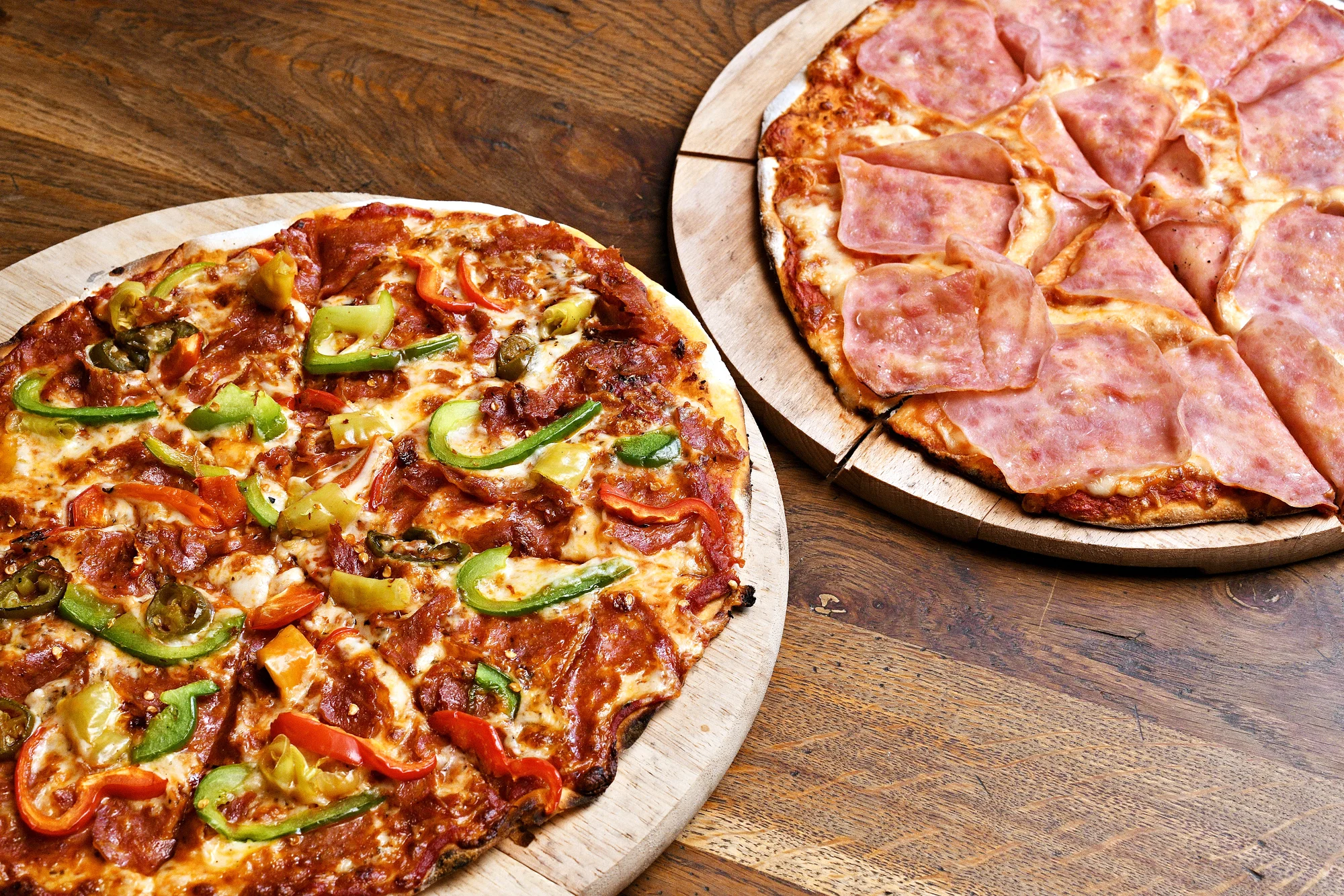 Jedna nebo dvě pizzy podle výběru ze 12 druhů v pražské Krči