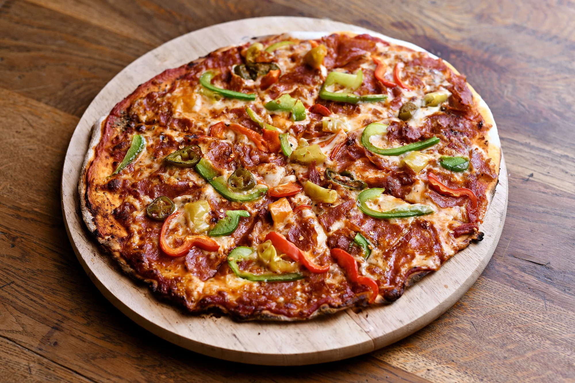 Jedna nebo dvě pizzy podle výběru ze 12 druhů v pražské Krči