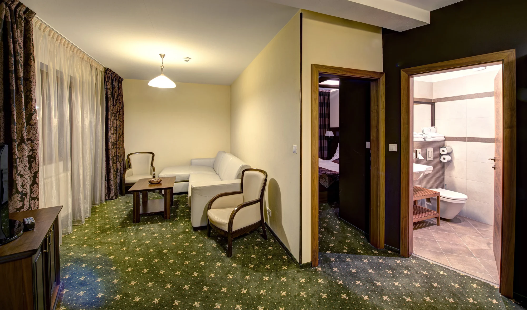 Dovolená ve 4* hotelu na Donovalech: snídaně i neomezený vstup do wellness