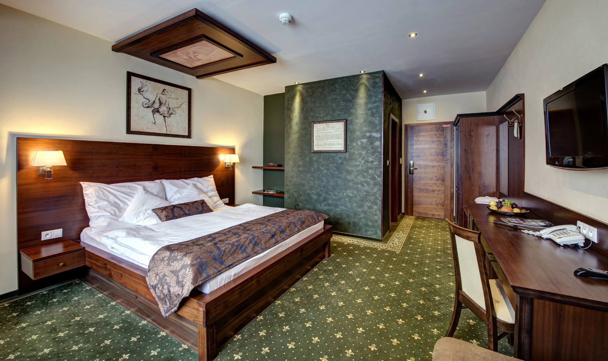 Dovolená ve 4* hotelu na Donovalech: snídaně i neomezený vstup do wellness