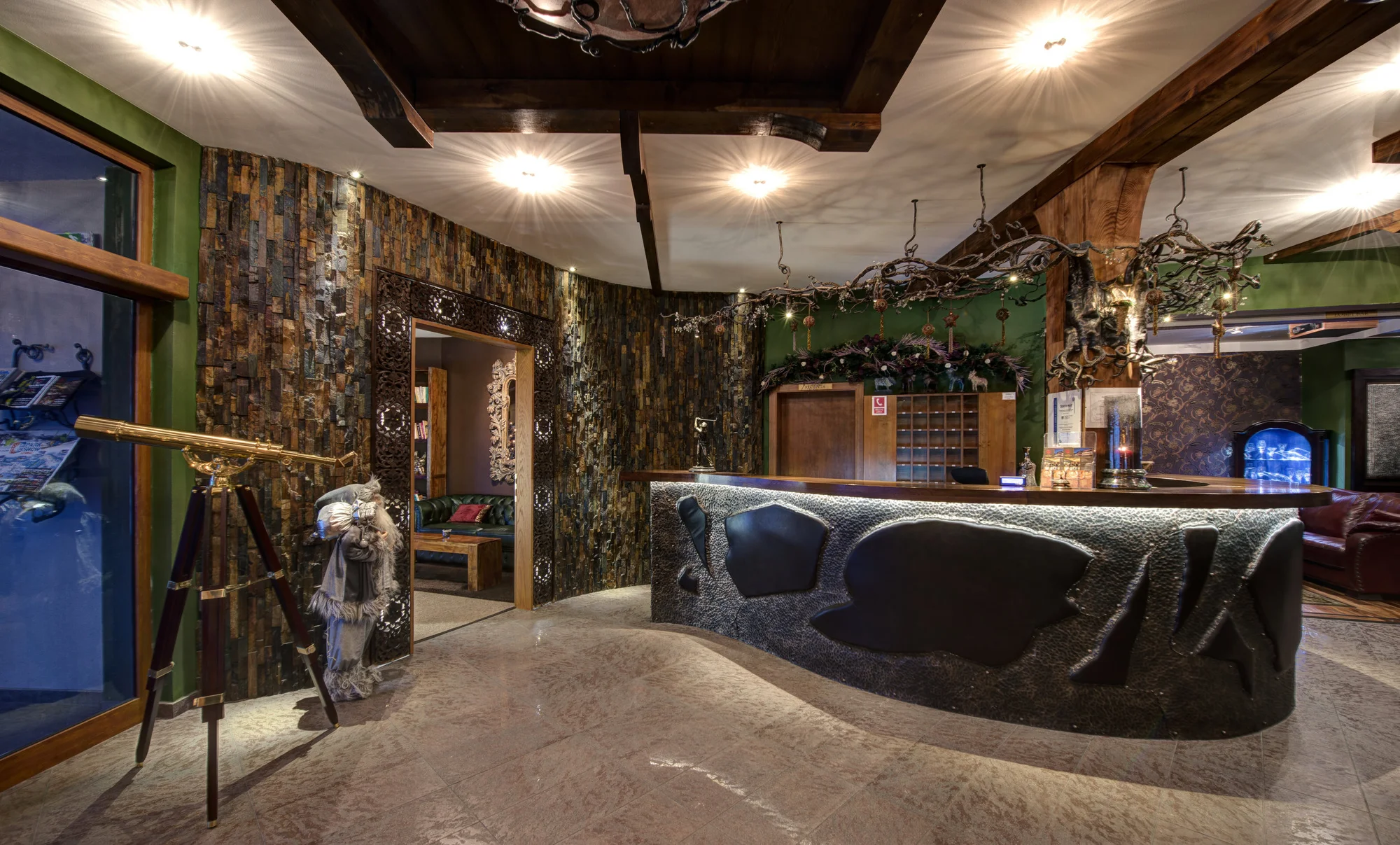 Dovolená ve 4* hotelu na Donovalech: snídaně i neomezený vstup do wellness