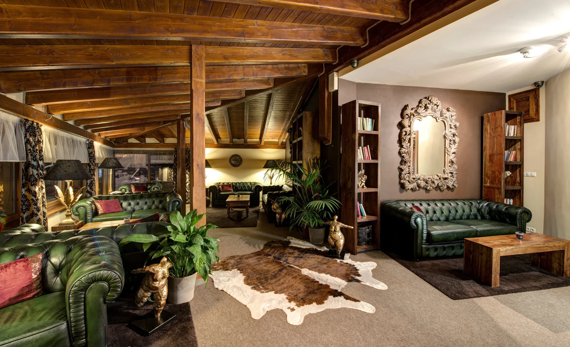 Dovolená ve 4* hotelu na Donovalech: snídaně i neomezený vstup do wellness