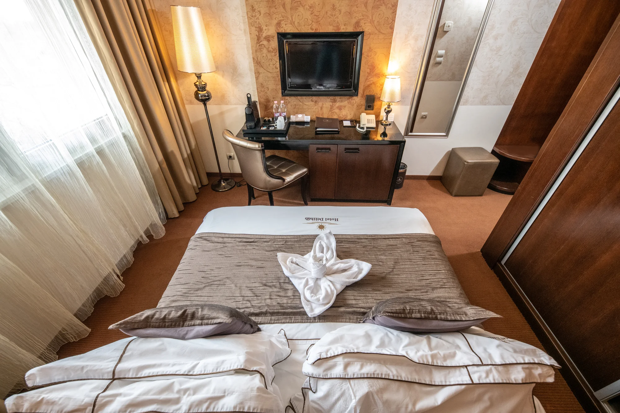 Relax u největších termálů v Evropě: 4* hotel s polopenzí, wellness i vstup do Hungarospa