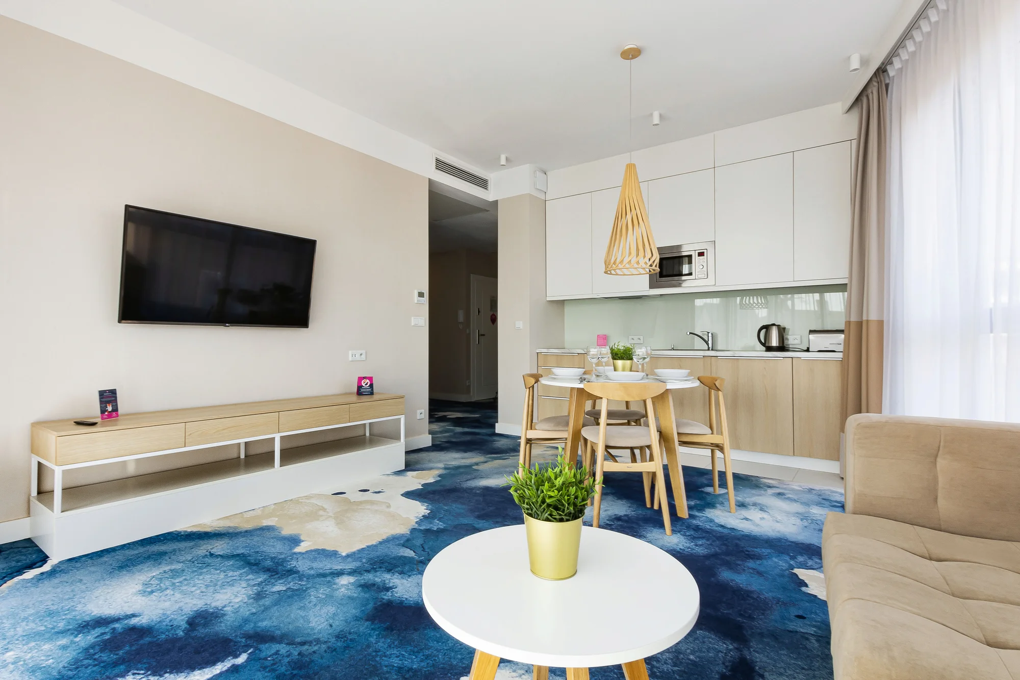 Apartmány pro 4 až 6 osob u Baltu: ubytování u pláže i možnost stravy
