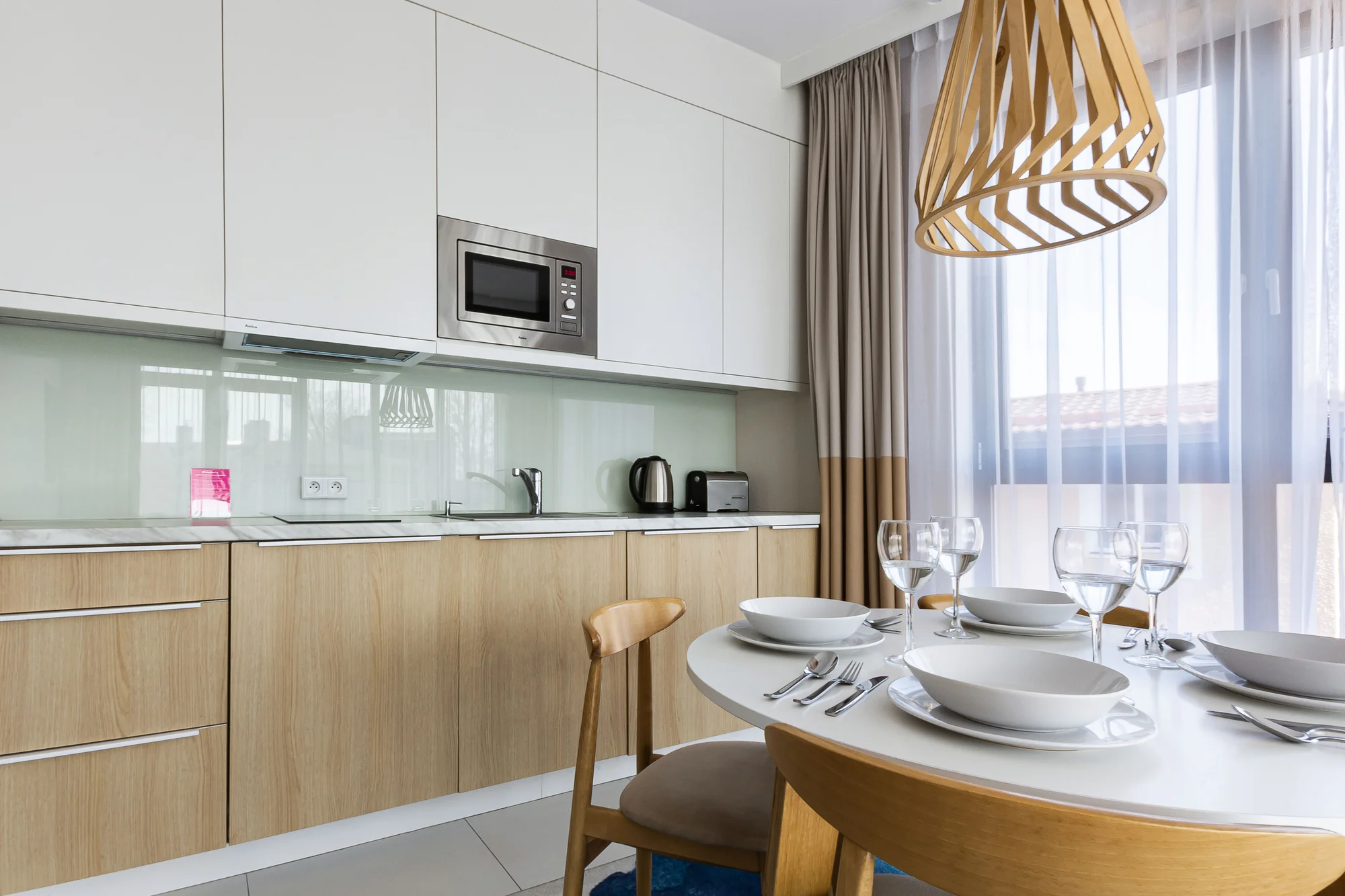 Apartmány pro 4 až 6 osob u Baltu: ubytování u pláže i možnost stravy