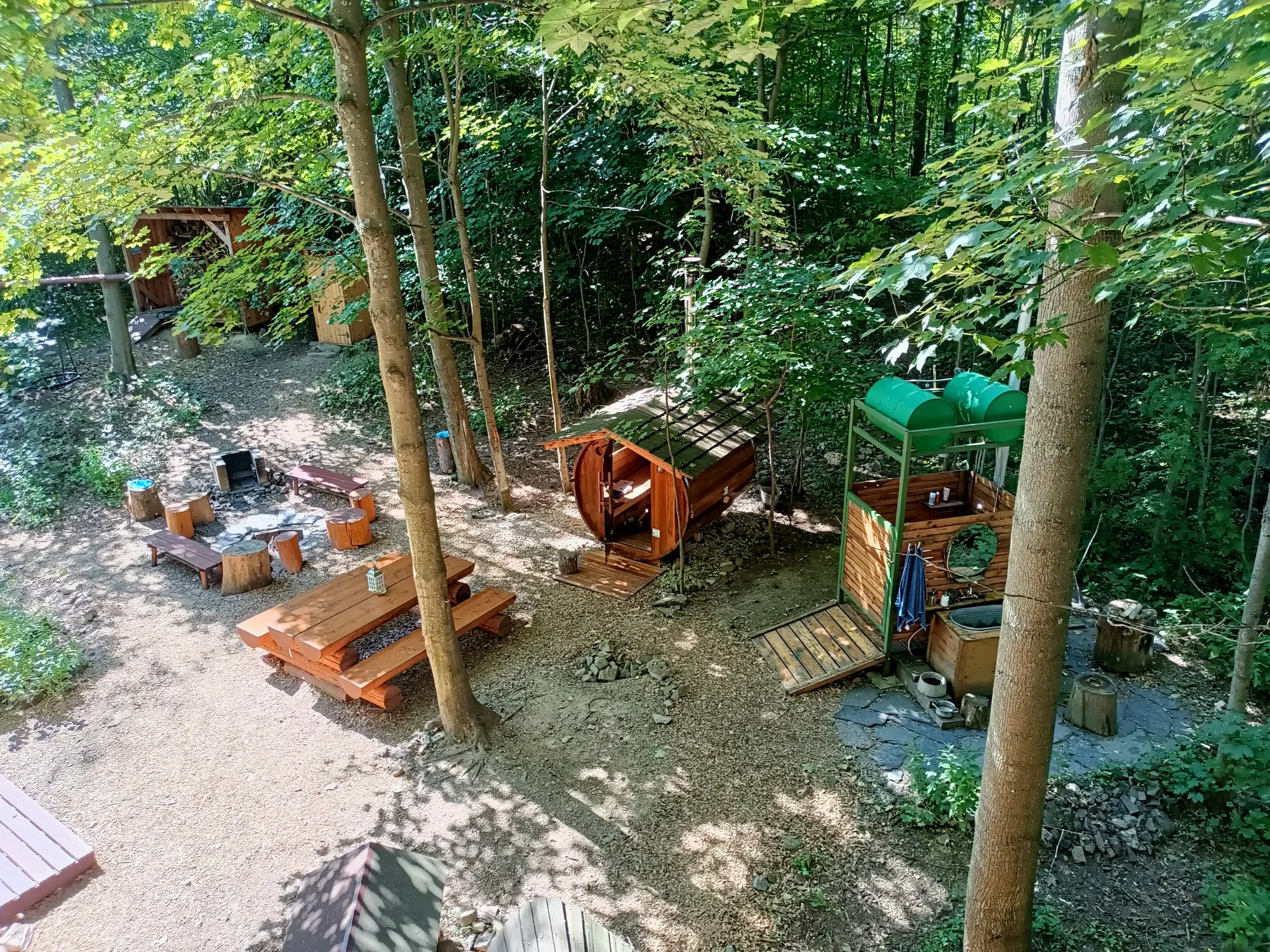 Treehouse na Dolní Moravě: privátní vířivka, finská sauna i gril až pro 4 os.