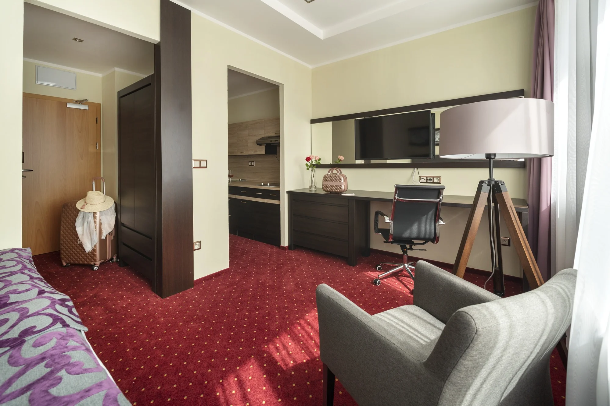 Hotel v bývalé továrně ve Vlašimi: snídaně, polopenze a bowling či wellness